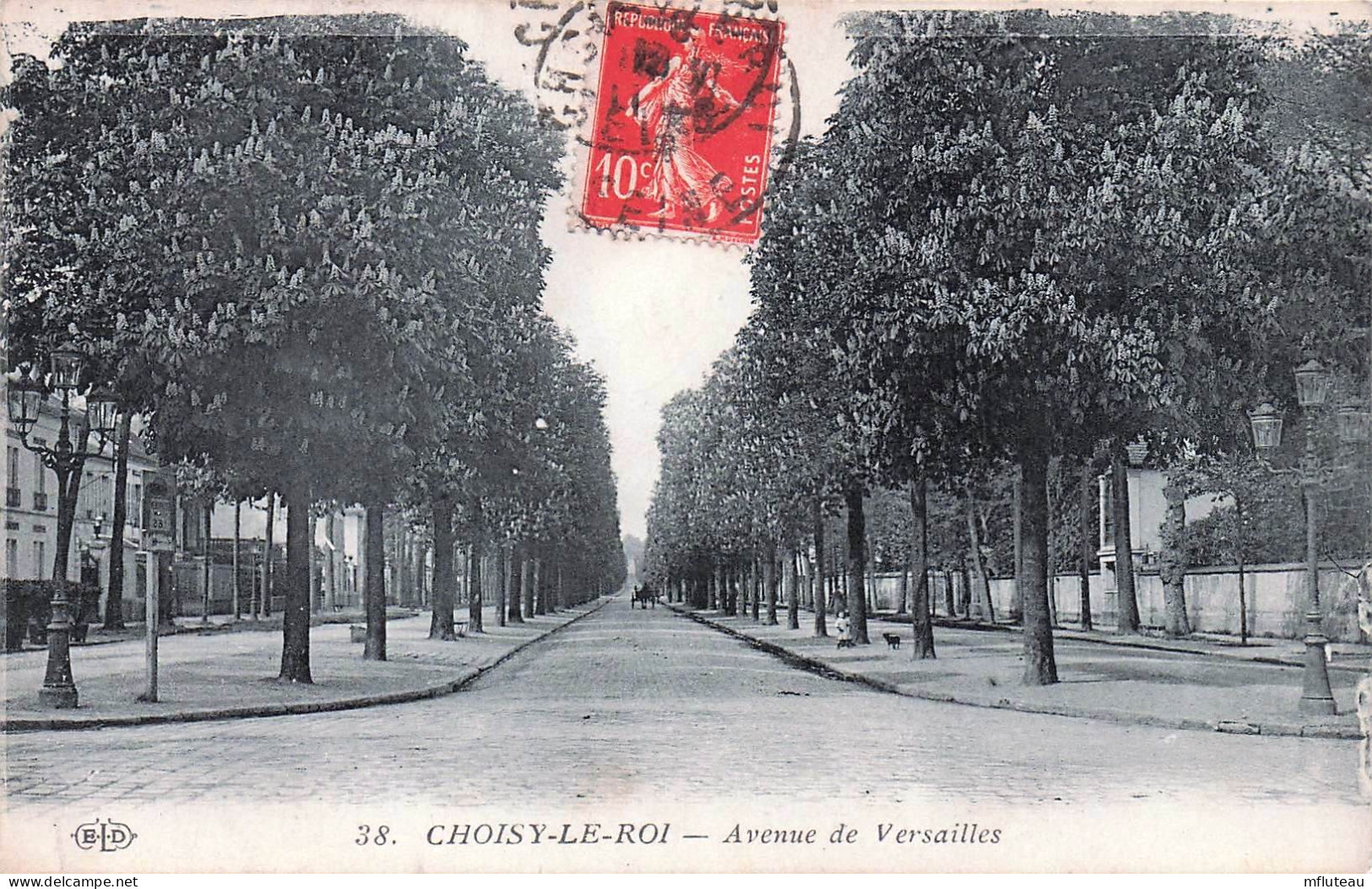 94* CHOISY LE ROI  Av De Versailles    RL45,0826 - Choisy Le Roi