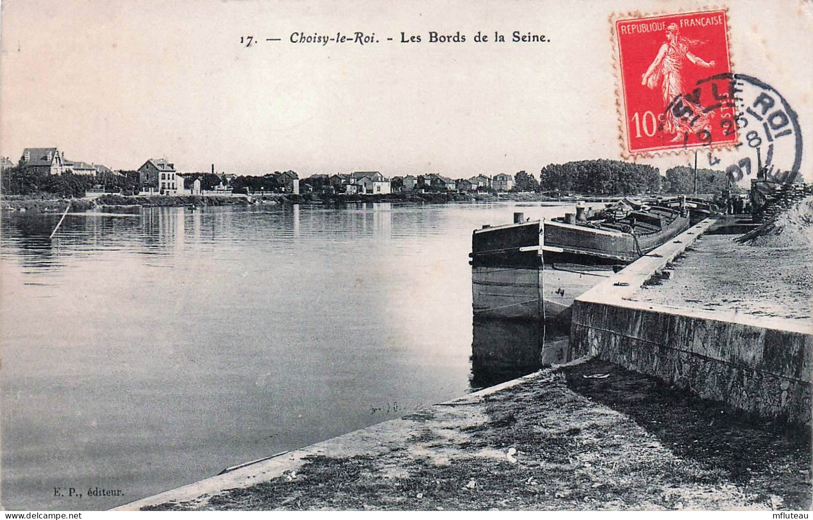 94* CHOISY LE ROI   Les Bords De Seine   RL45,0815 - Choisy Le Roi