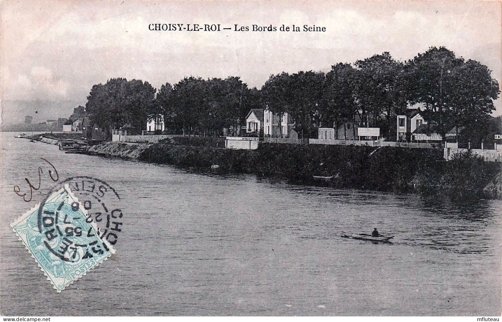 94* CHOISY LE ROI    Bords De Seine  RL45,0795 - Choisy Le Roi