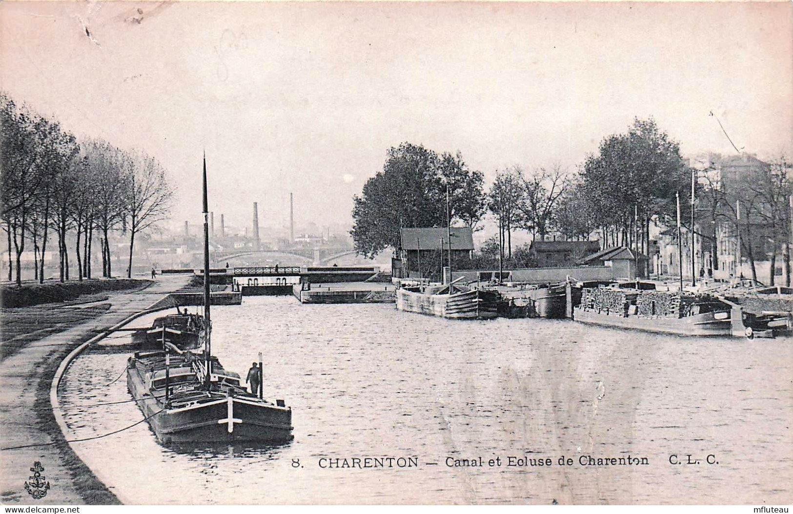 94* CHARENTON    Canal Et Ecluse    RL45,0775 - Charenton Le Pont