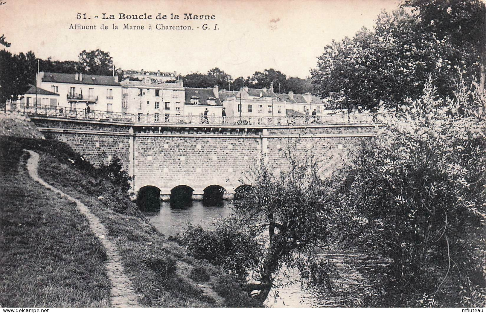 94* CHARENTON    Affluent De La Marne    RL45,0746 - Charenton Le Pont