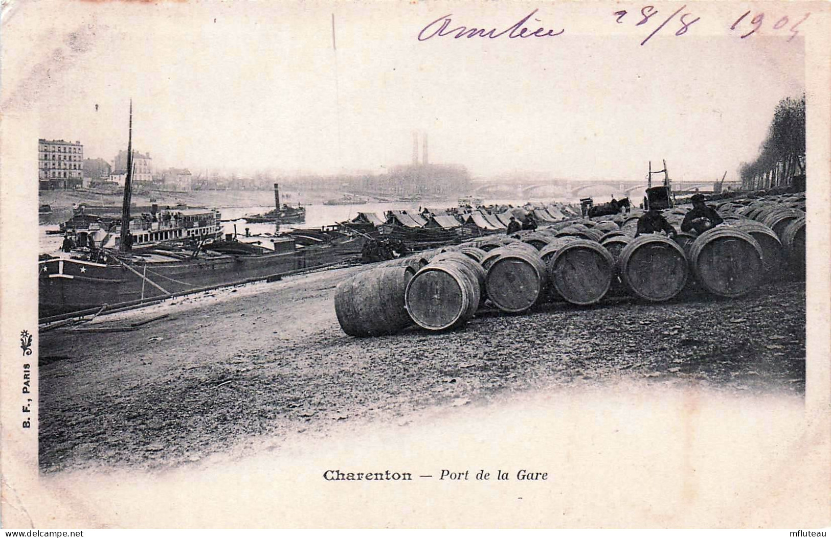 94* CHARENTON    Port De La Gare      RL45,0741 - Charenton Le Pont