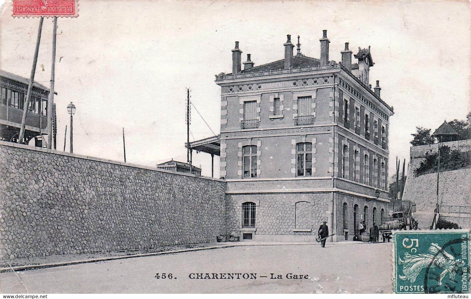 94* CHARENTON  La Gare      RL45,0738 - Charenton Le Pont