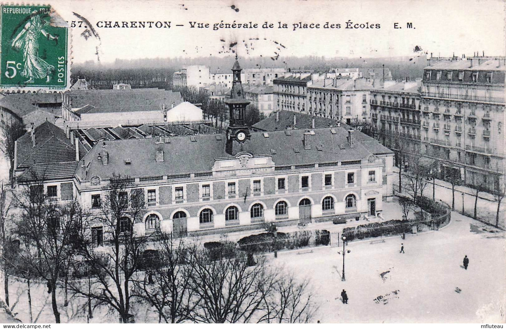 94* CHARENTON  Place Des Ecoles      RL45,0743 - Charenton Le Pont