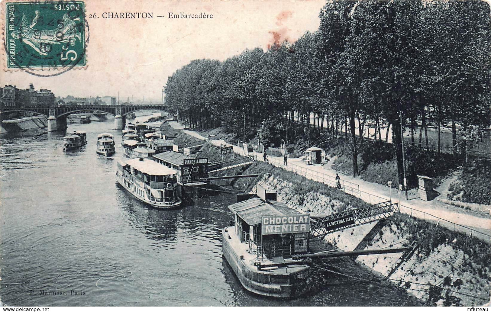 94* CHARENTON   Embarcadere     RL45,0736 - Charenton Le Pont