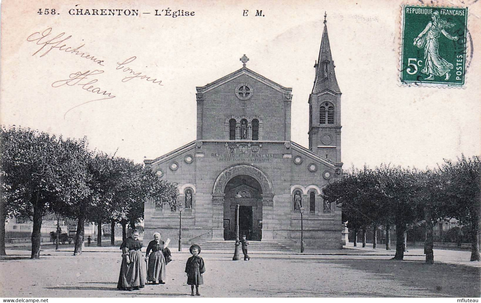 94* CHARENTON   L Eglise    RL45,0731 - Charenton Le Pont