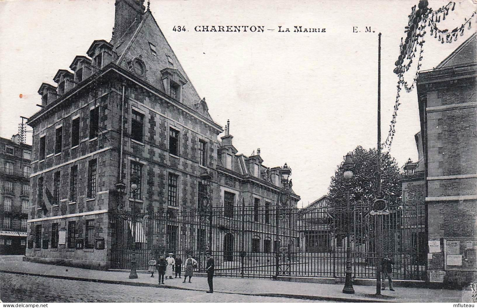 94* CHARENTON   La Mairie     RL45,0730 - Charenton Le Pont