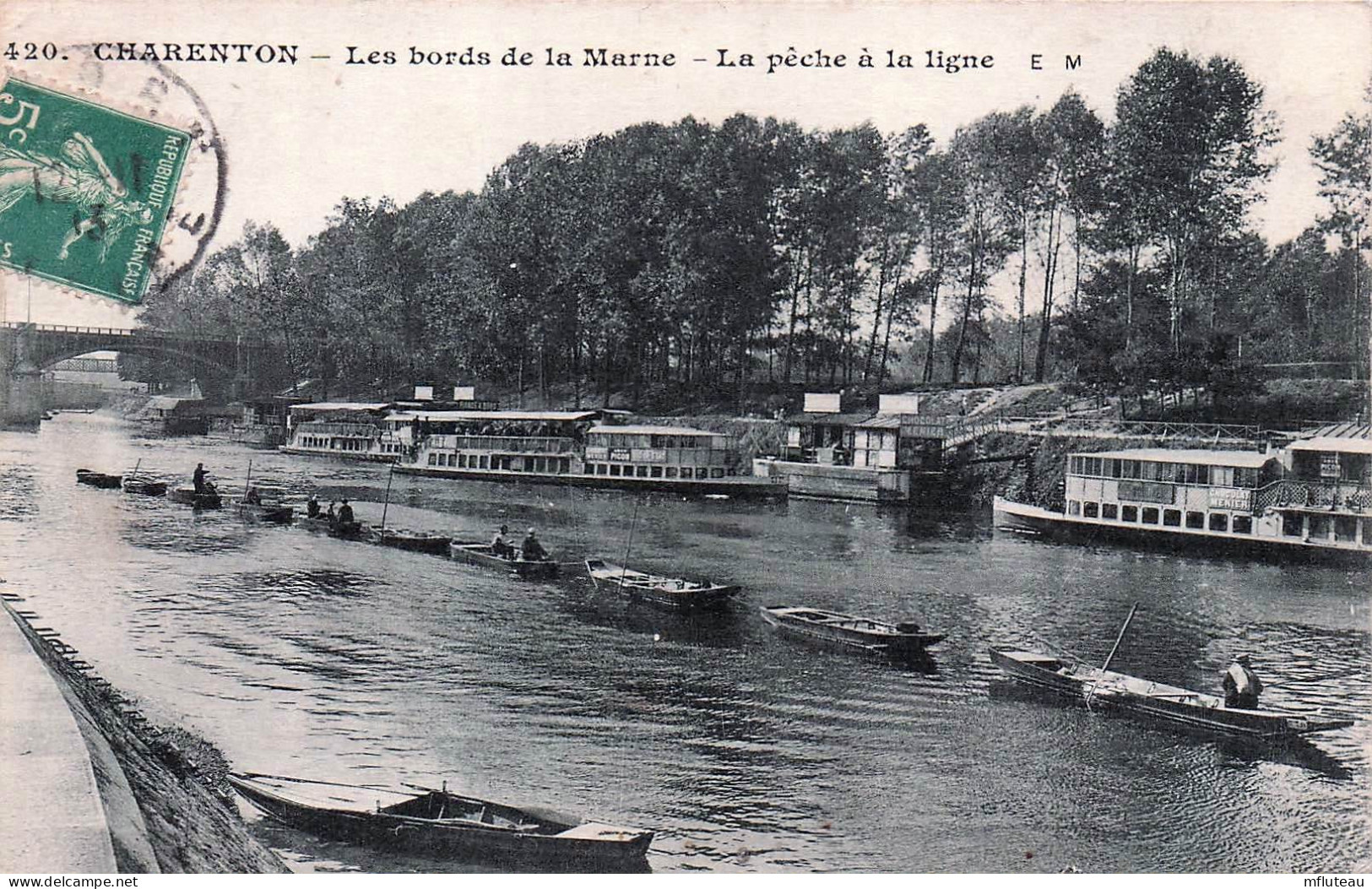 94* CHARENTON  Marne – Peche A La Ligne     RL45,0721 - Charenton Le Pont