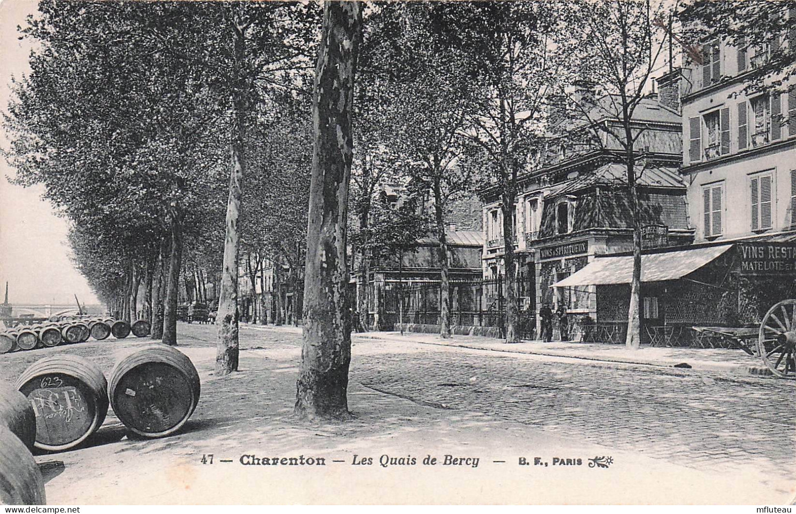 94* CHARENTON    Les Quais De Bercy    RL45,0725 - Charenton Le Pont