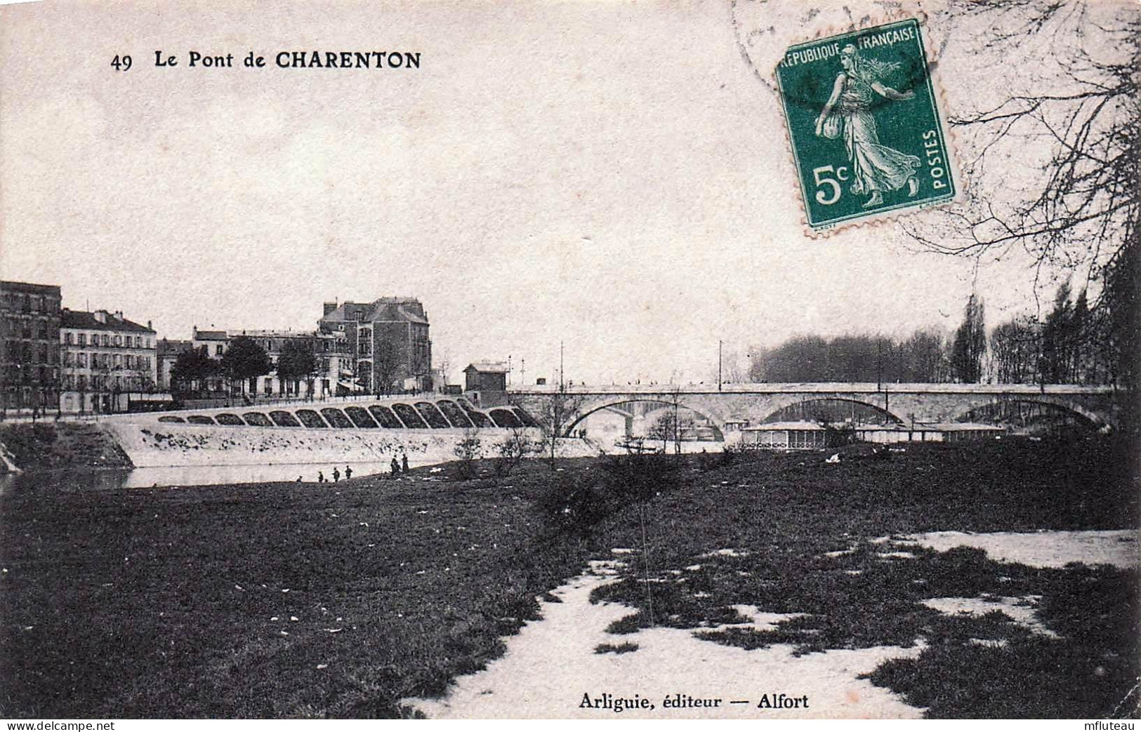 94* CHARENTON    Le Pont    RL45,0715 - Charenton Le Pont
