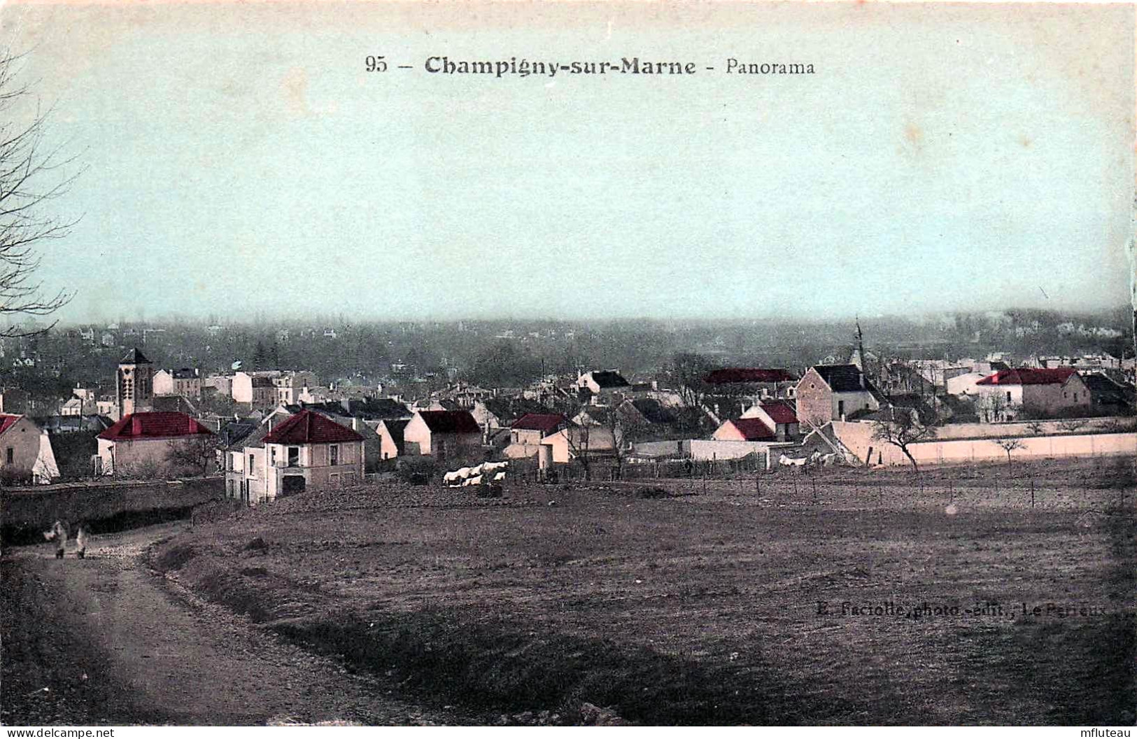 94* CHAMPIGNY S/MARNE  Vue Generale       RL45,0686 - Champigny Sur Marne