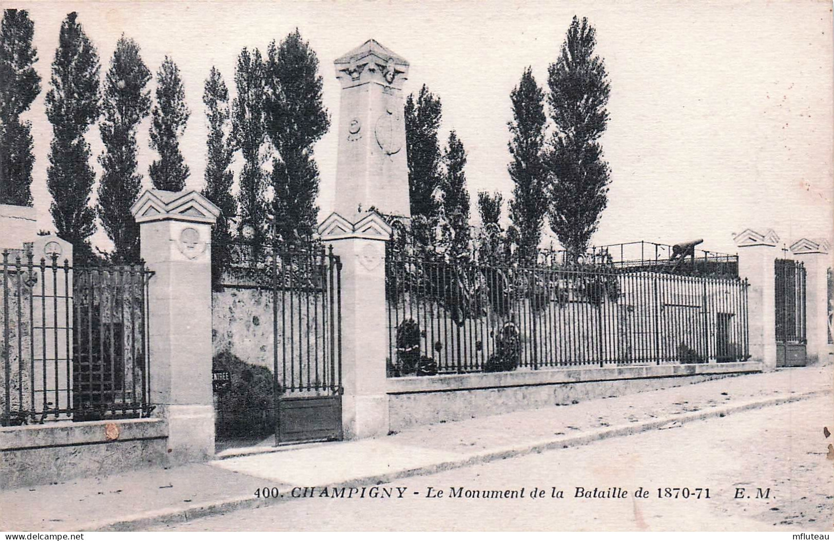 94* CHAMPIGNY   Monument De La Bataille De 1870    RL45,0672 - Champigny Sur Marne