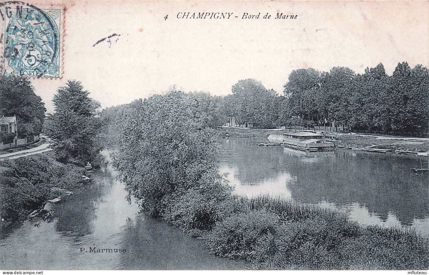 94* CHAMPIGNY   Bords De Marne     RL45,0655 - Champigny Sur Marne