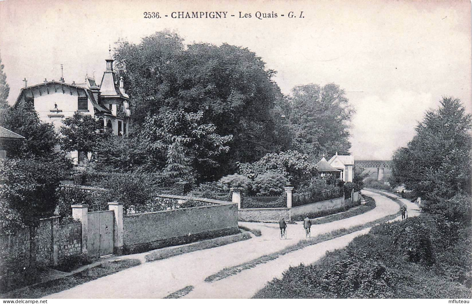 94* CHAMPIGNY  Les Quais      RL45,0648 - Champigny Sur Marne