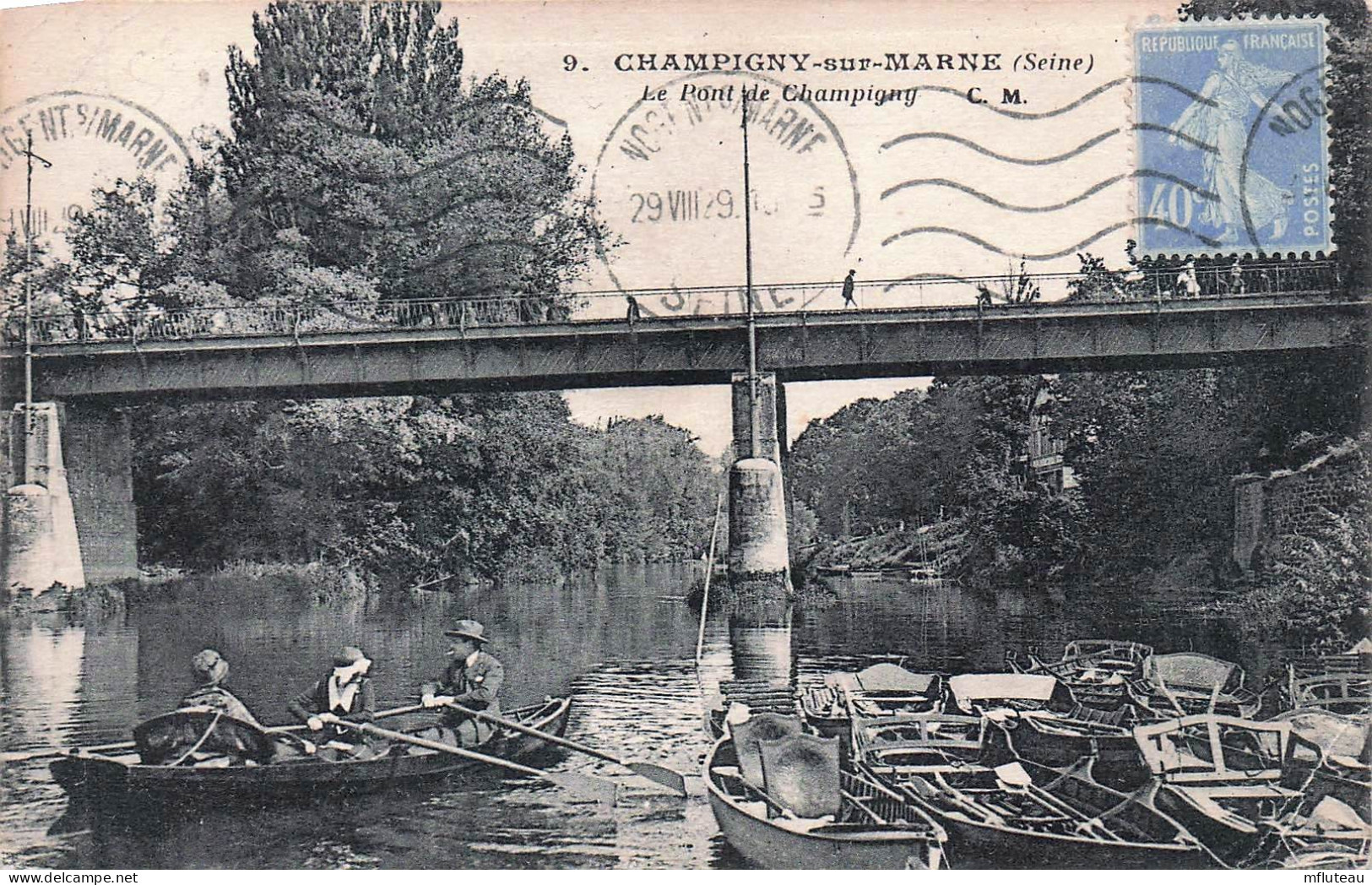94* CHAMPIGNY    Le  Pont    RL45,0647 - Champigny Sur Marne