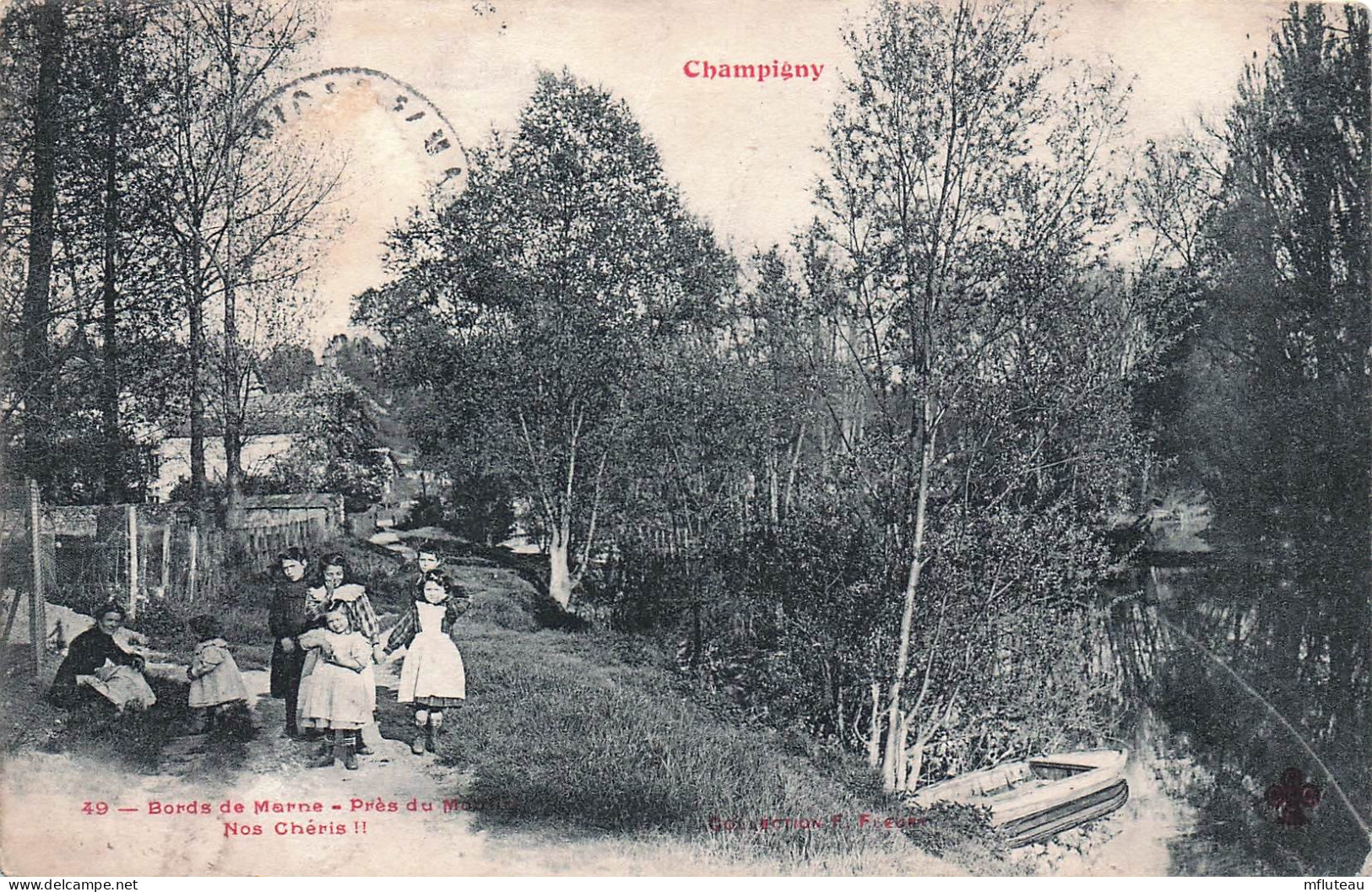 94* CHAMPIGNY  Bords De Marne  - Pres De Nos Cheris       RL45,0643 - Champigny Sur Marne