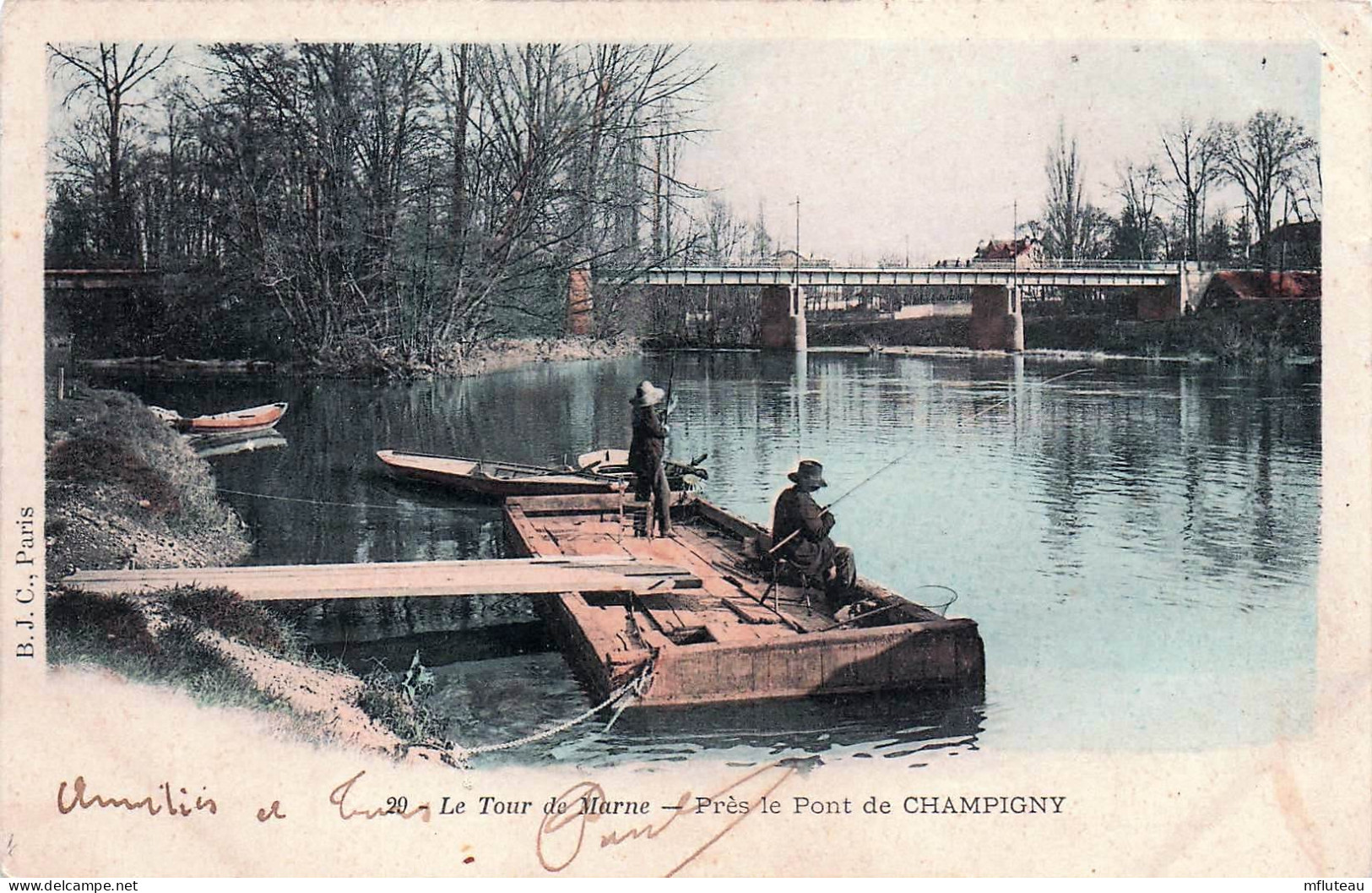 94* CHAMPIGNY  Pres Du Pont  - Pecheur      RL45,0634 - Champigny Sur Marne