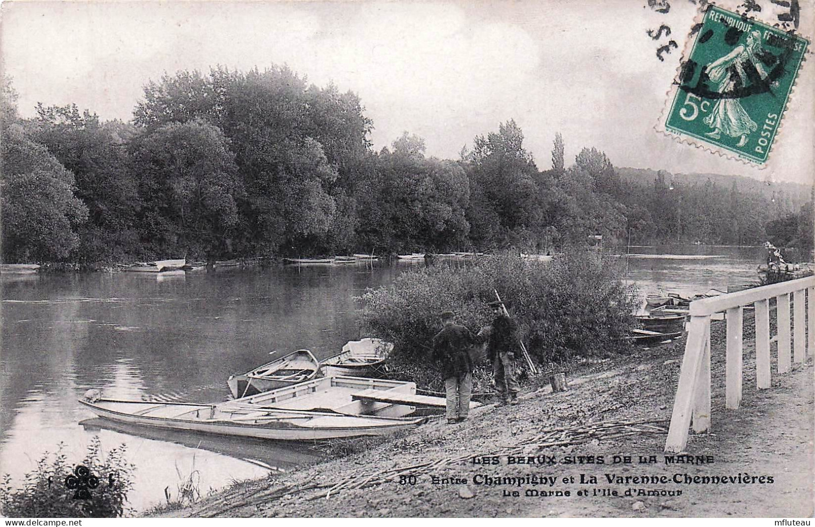 94* CHAMPIGNY  La Marne – Ile D Amour     RL45,0621 - Champigny Sur Marne