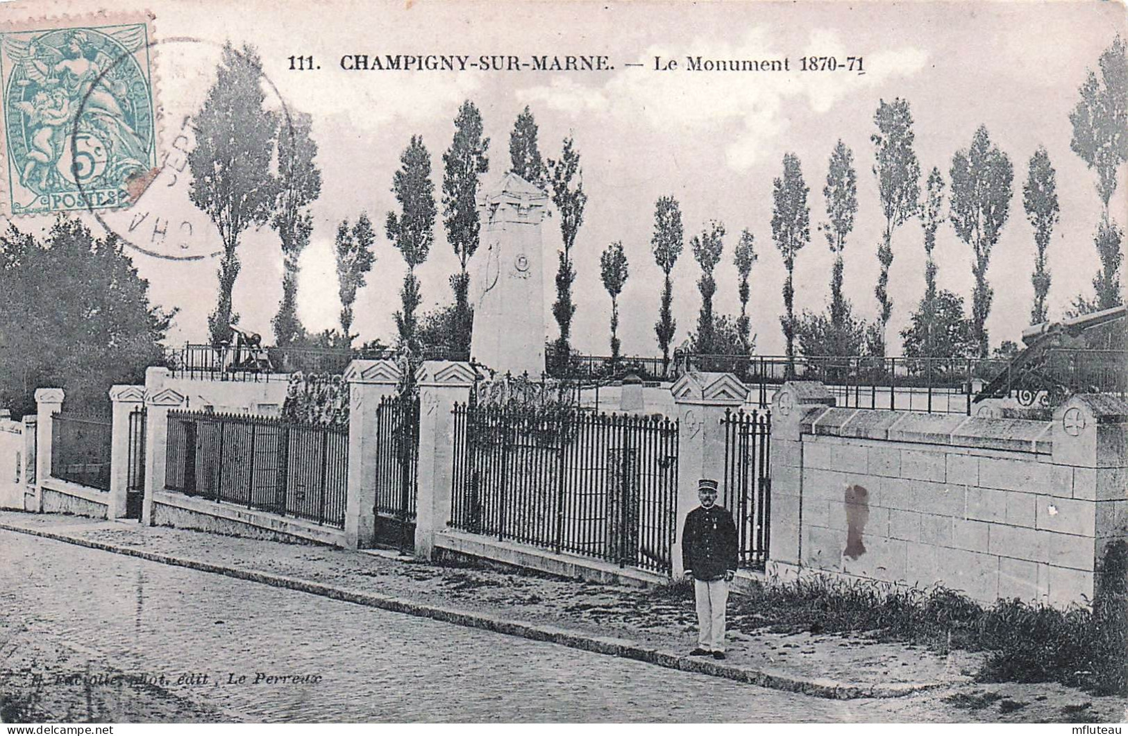 94* CHAMPIGNY  Monument 1870-71      RL45,0623 - Champigny Sur Marne