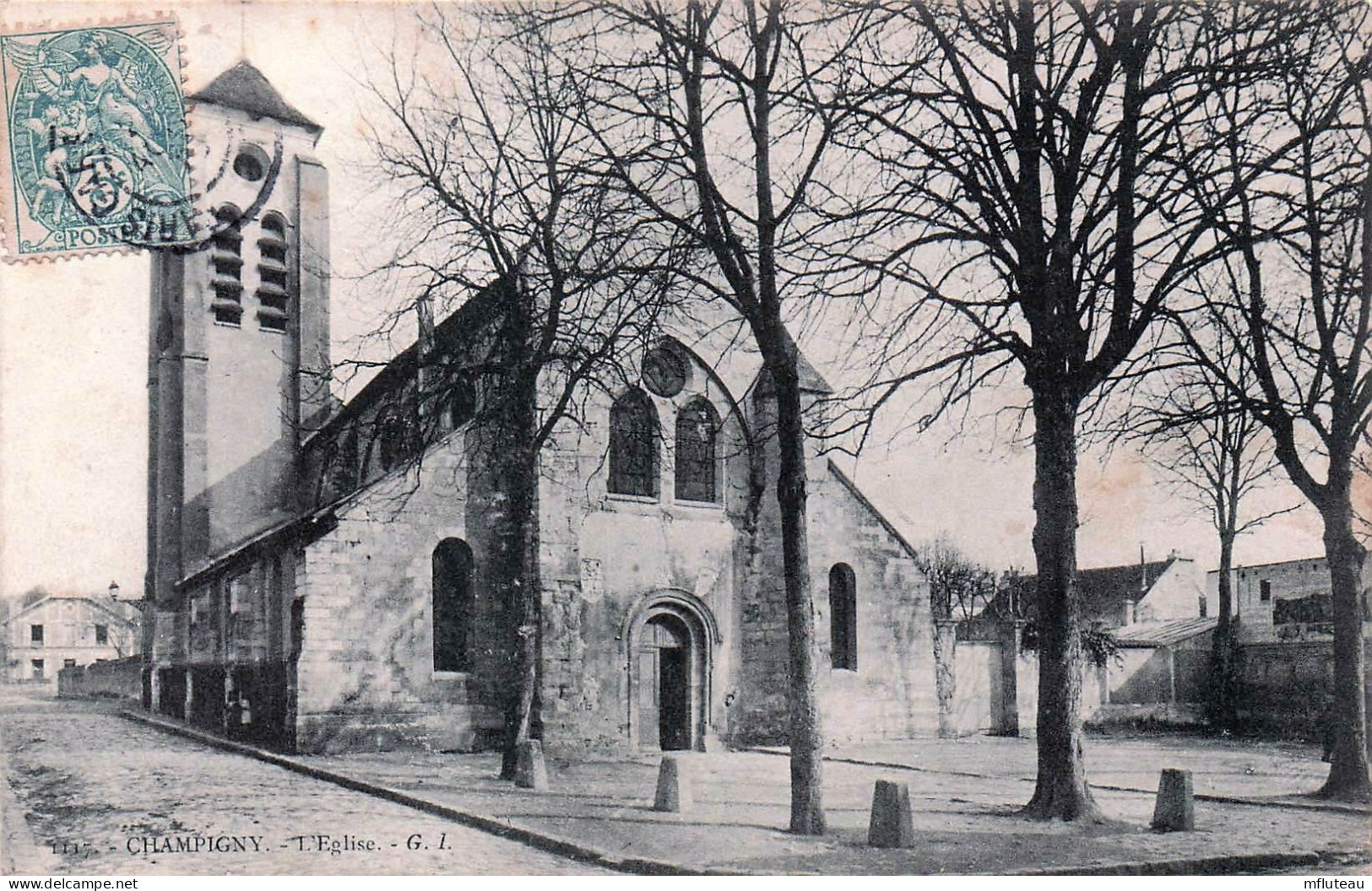 94* CHAMPIGNY  L Eglise     RL45,0605 - Champigny Sur Marne