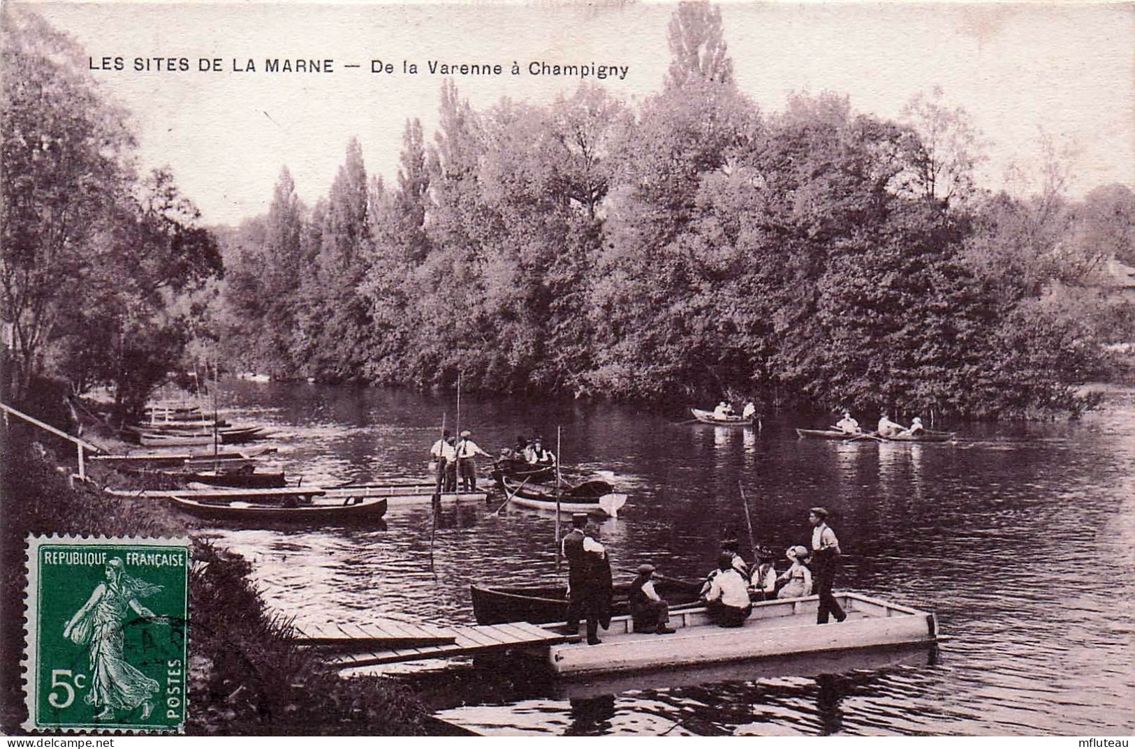 94* CHAMPIGNY  A La Varenne – Bords De Marne       RL45,0590 - Champigny Sur Marne