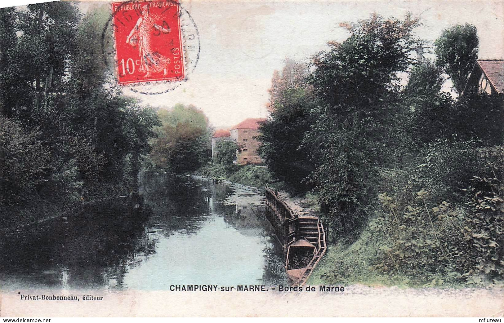 94* CHAMPIGNY S/MARNE  Bords De Marne       RL45,0585 - Champigny Sur Marne