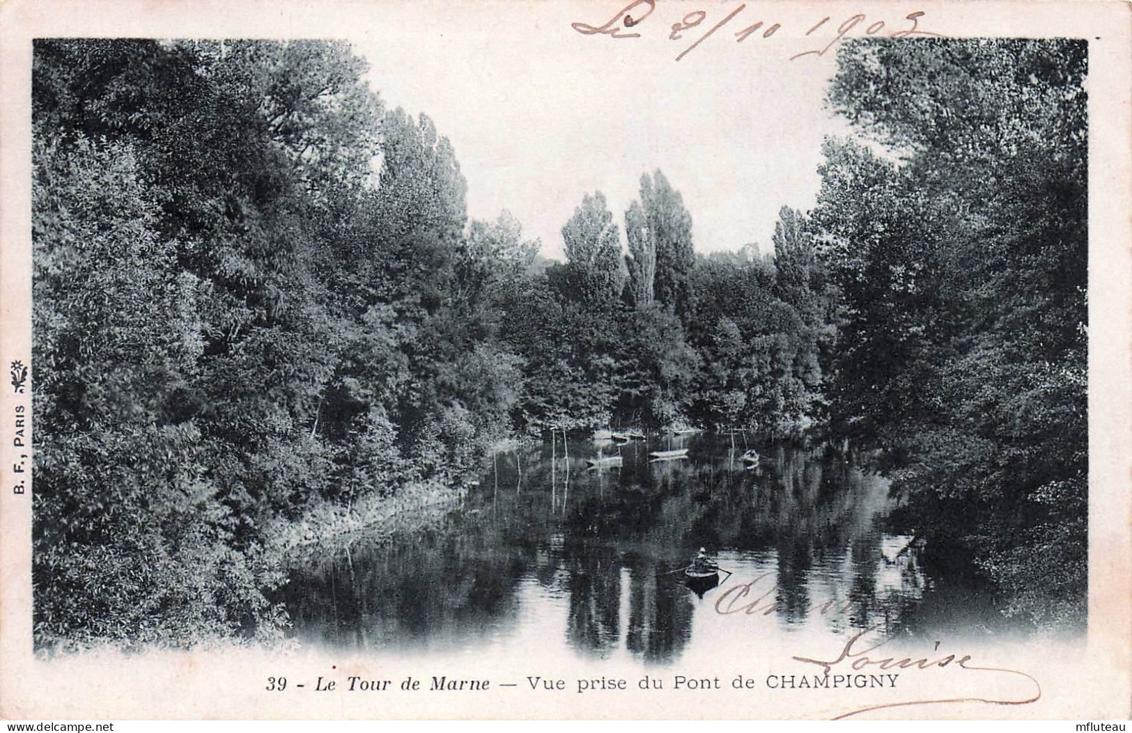 94* CHAMPIGNY   Vue Prise Du Pont     RL45,0578 - Champigny Sur Marne