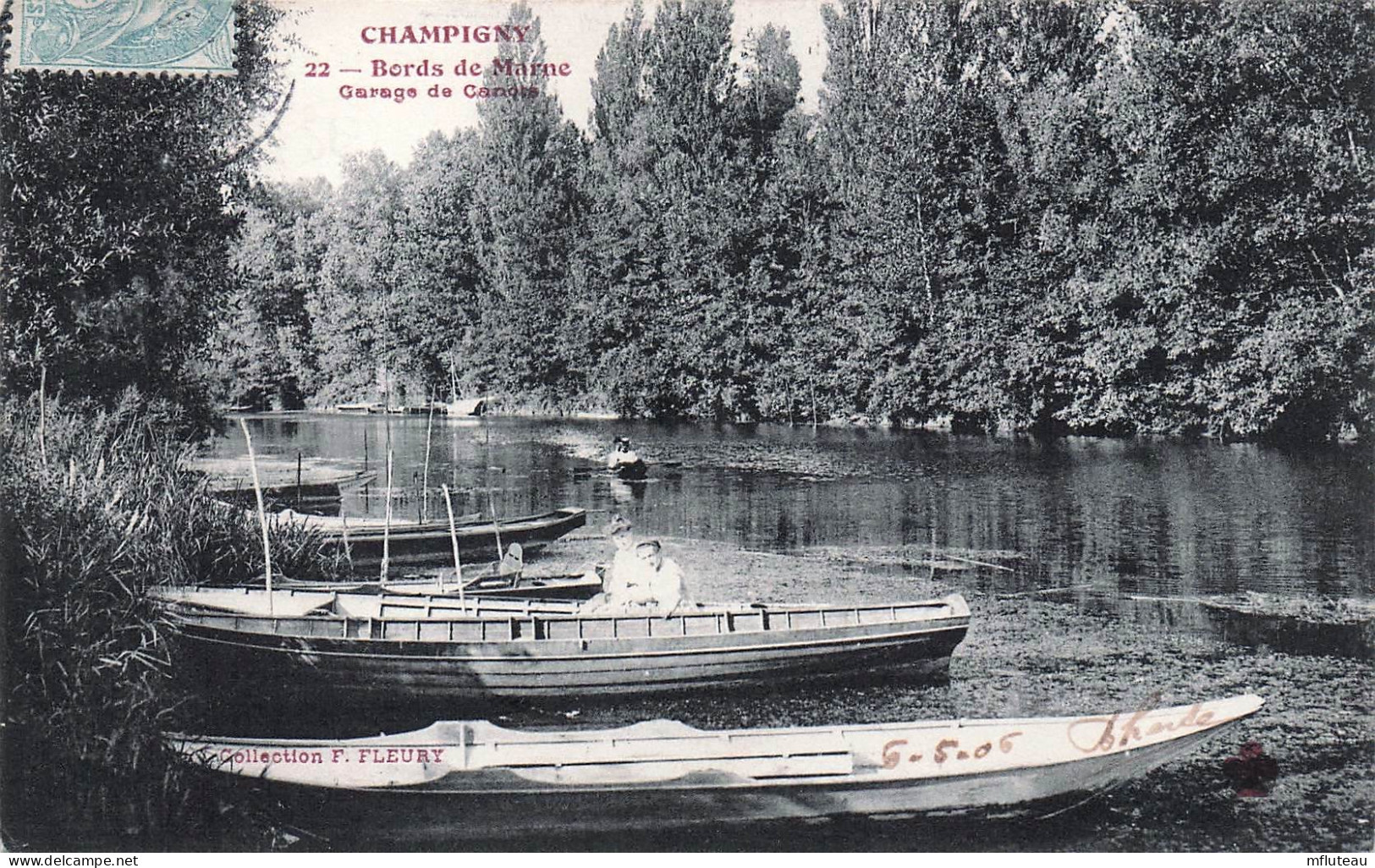 94* CHAMPIGNY  Garrage Des Canots      RL45,0573 - Champigny Sur Marne