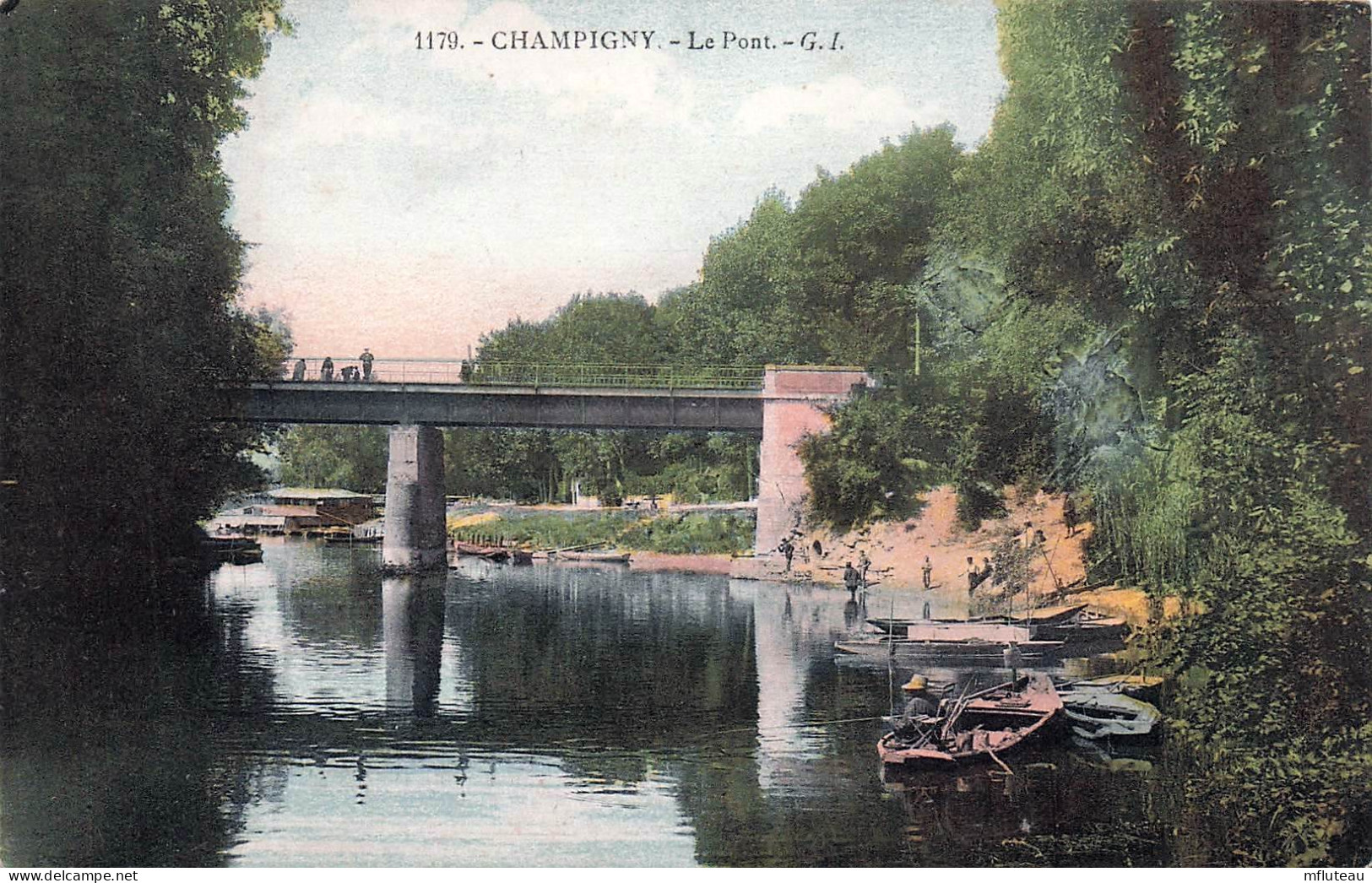 94* CHAMPIGNY  Le Pont        RL45,0553 - Champigny Sur Marne