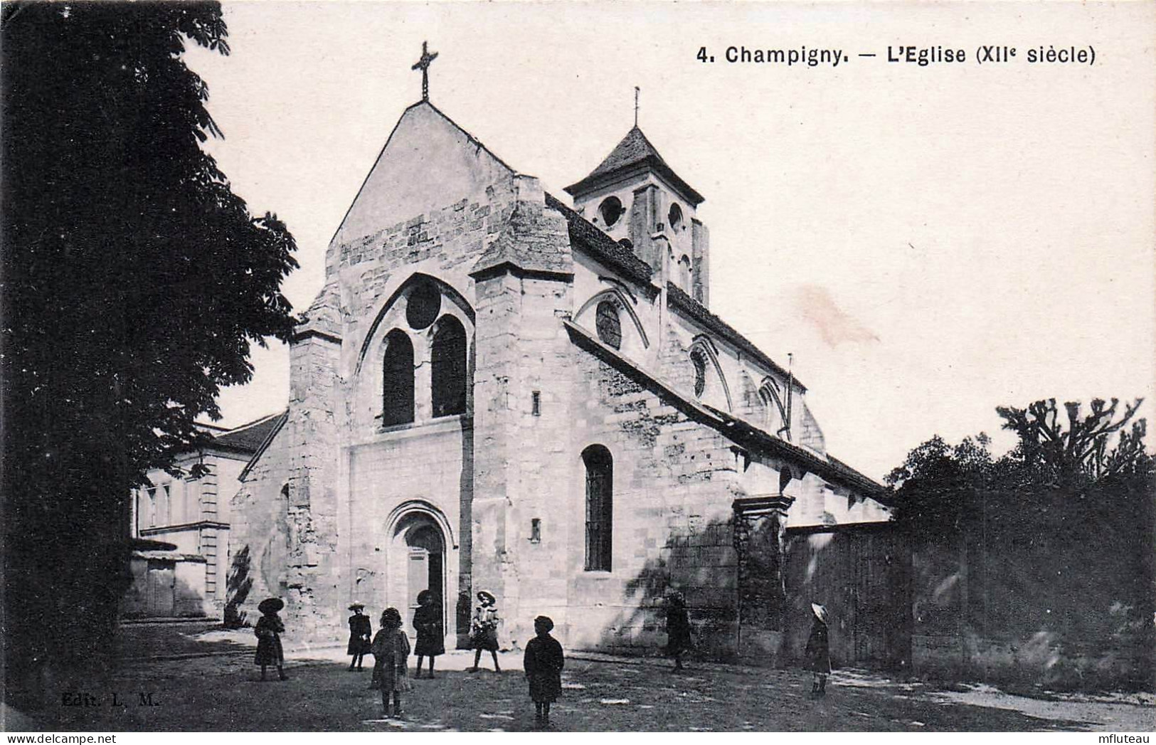 94* CHAMPIGNY     L Eglise       RL45,0546 - Champigny Sur Marne