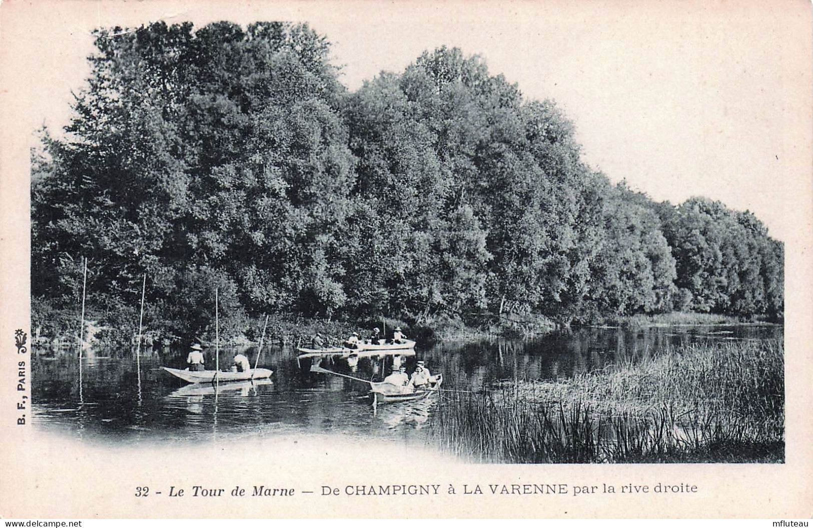 94* CHAMPIGNY      Marne – Rive Droite      RL45,0545 - Champigny Sur Marne