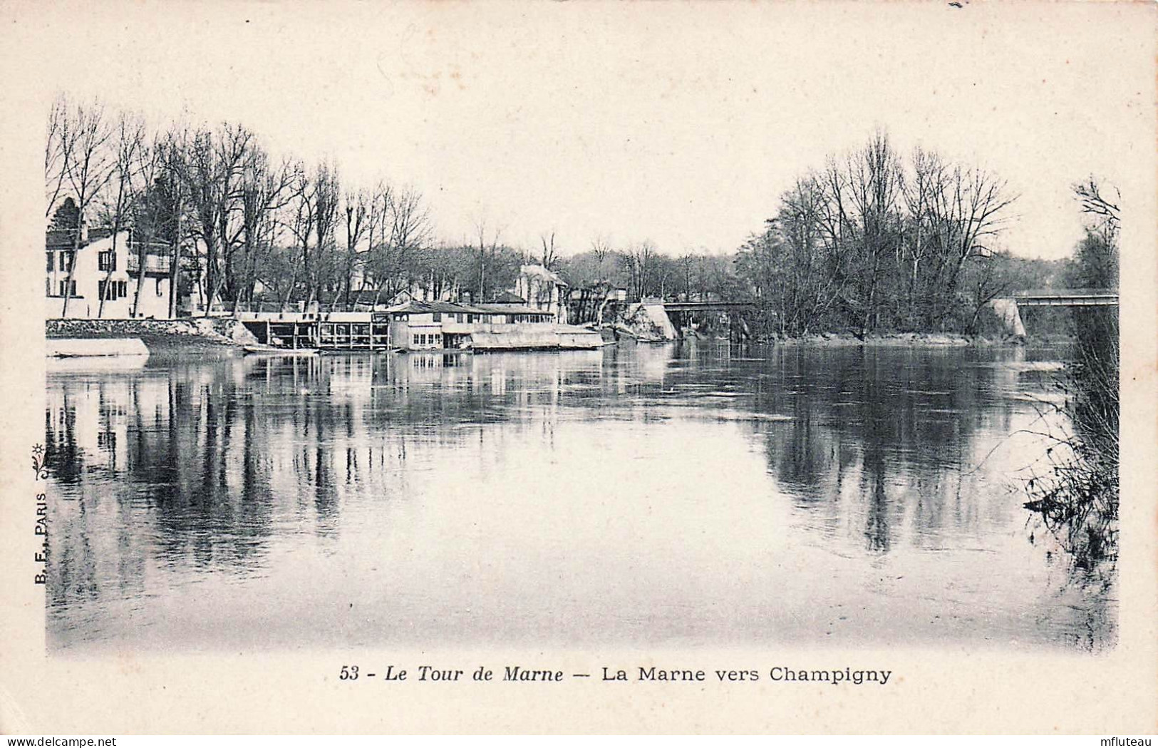 94* CHAMPIGNY   La Marne         RL45,0541 - Champigny Sur Marne