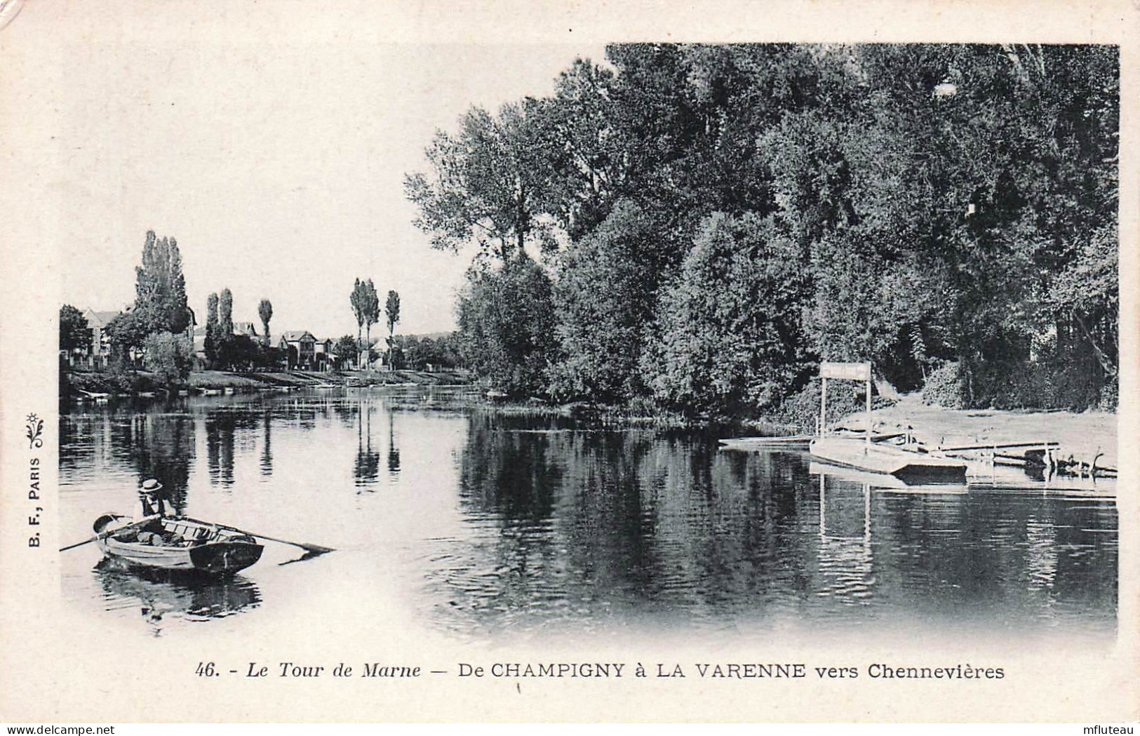 94* CHAMPIGNY  A La Varenne – Vers Chennevieres         RL45,0543 - Champigny Sur Marne