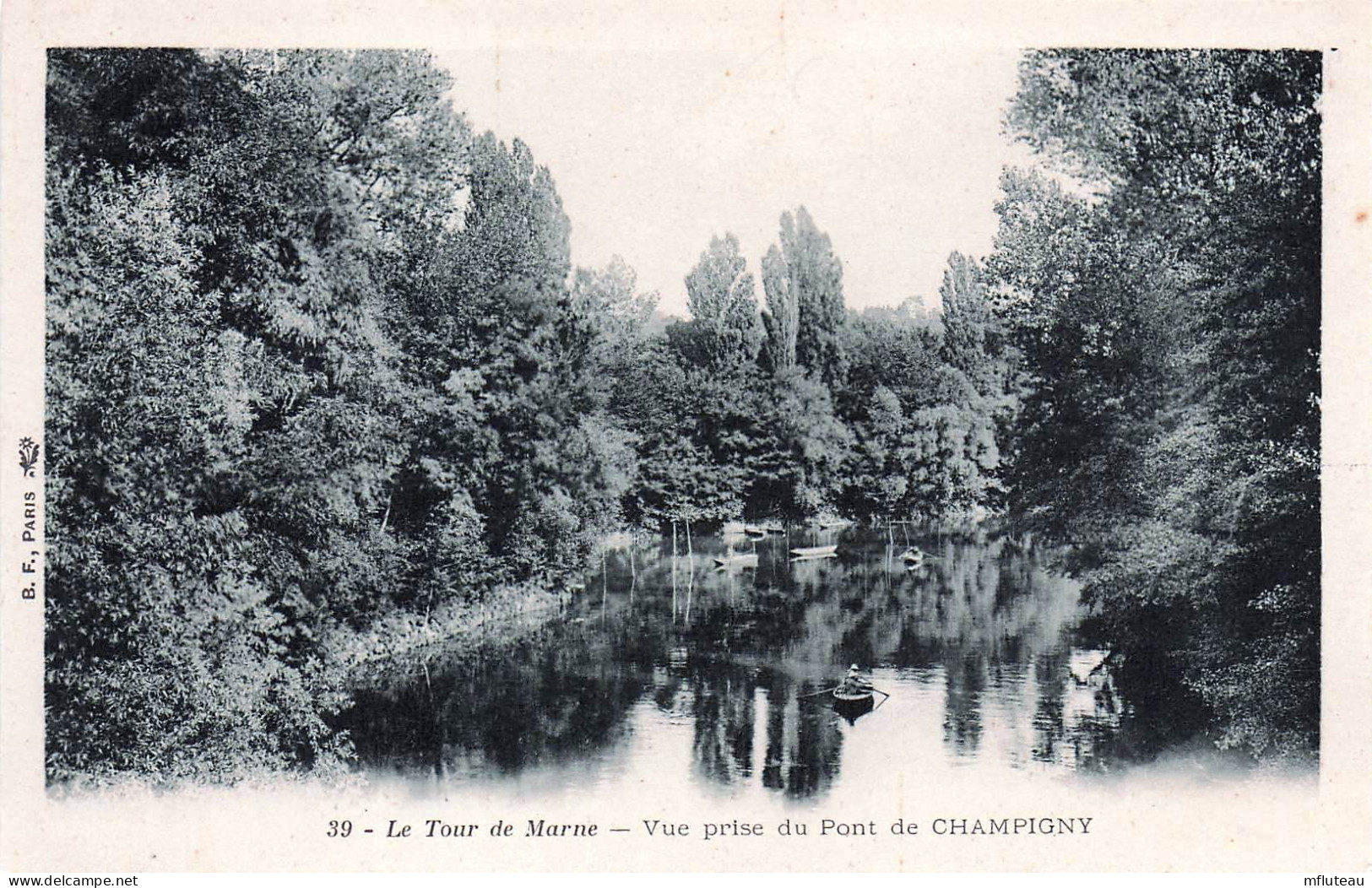 94* CHAMPIGNY    Marne – Vue Prise Du Pont        RL45,0538 - Champigny Sur Marne