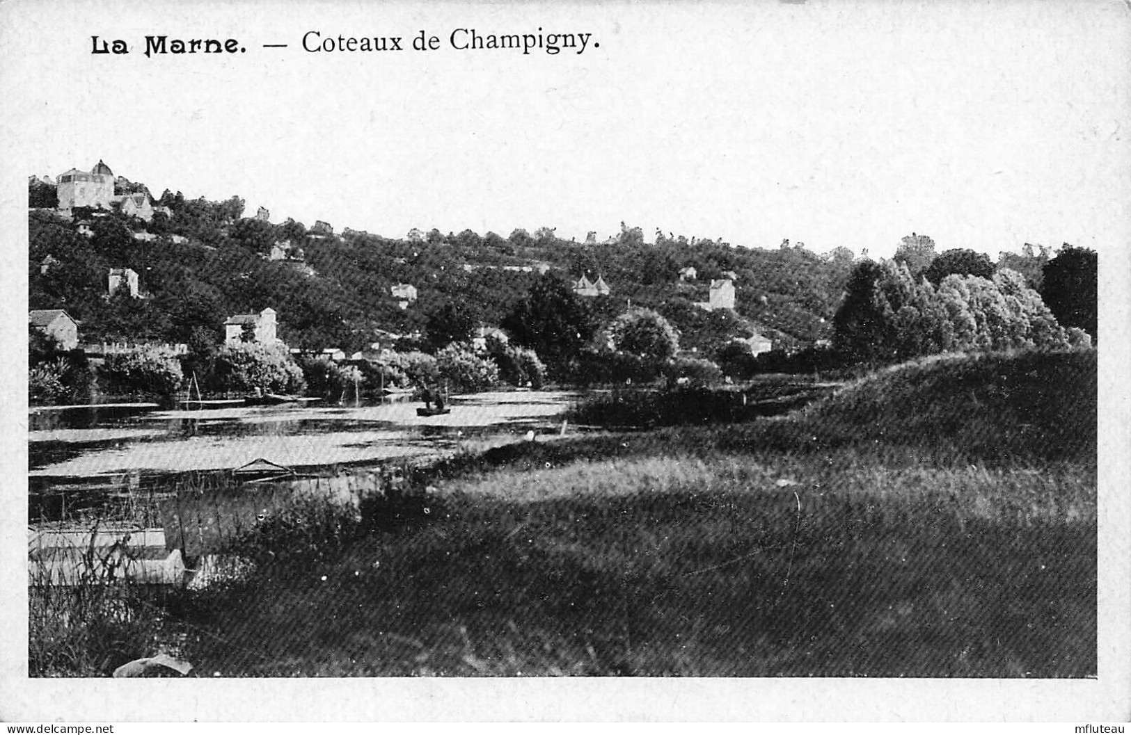 94* CHAMPIGNY    Les Coteaux        RL45,0527 - Champigny Sur Marne