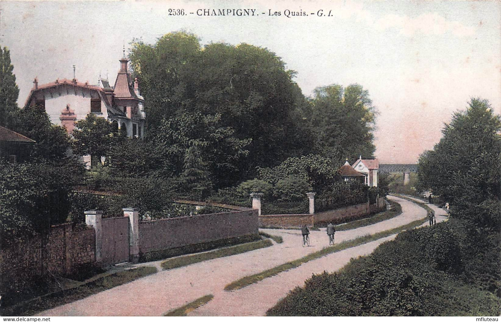 94* CHAMPIGNY      Les Quais      RL45,0523 - Champigny Sur Marne