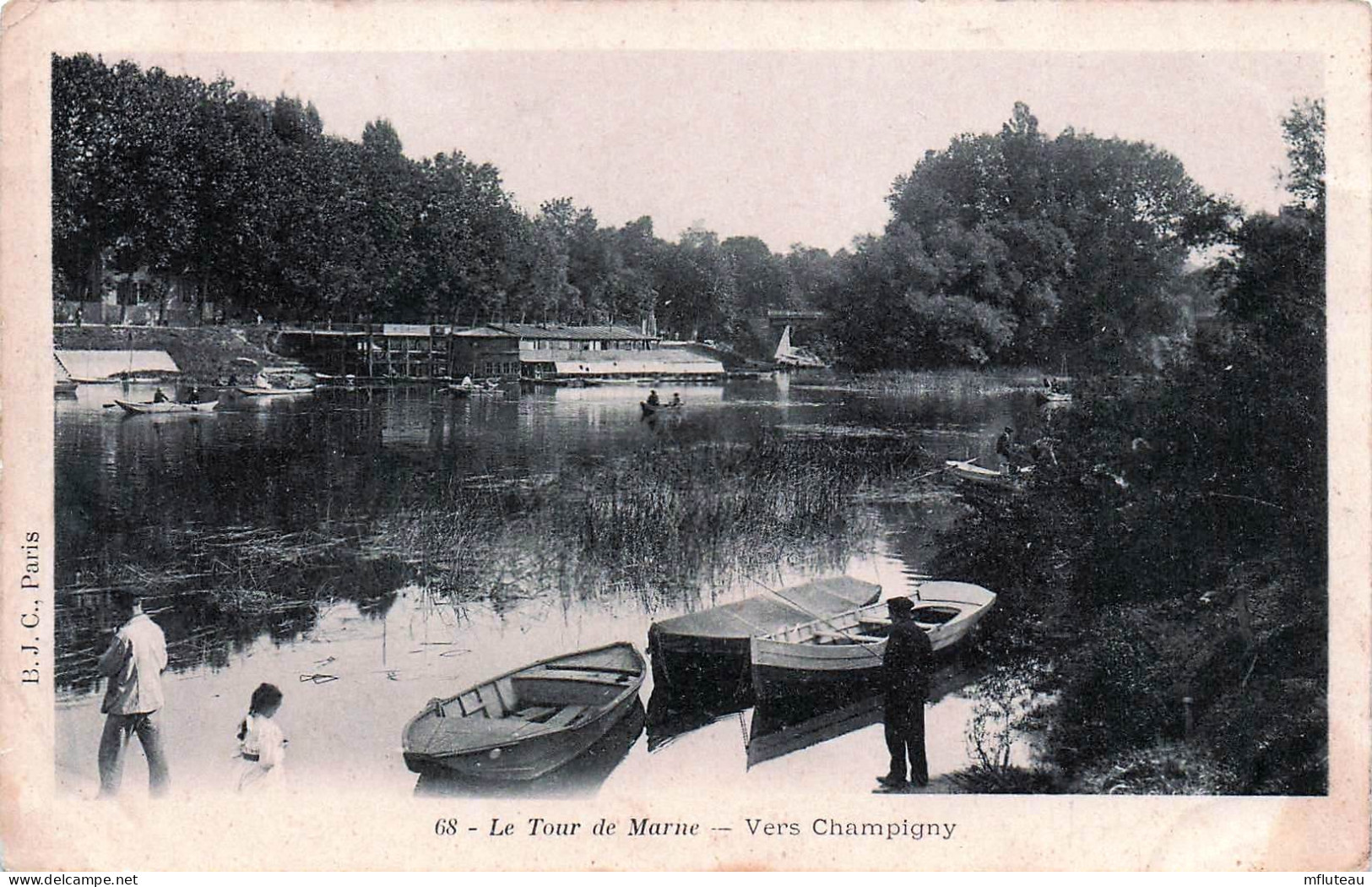 94* CHAMPIGNY    La Marne        RL45,0525 - Champigny Sur Marne