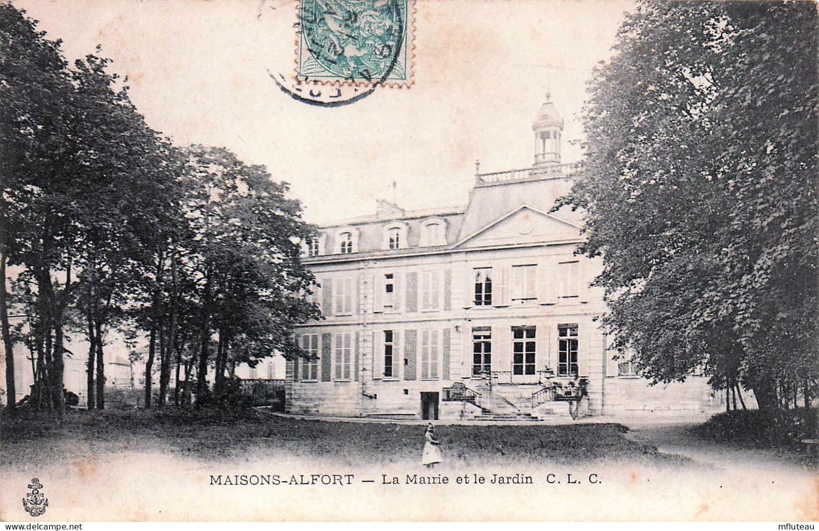 94* MAISONS ALFORT  La Mairie Et Le Jardin    RL45,1514 - Maisons Alfort