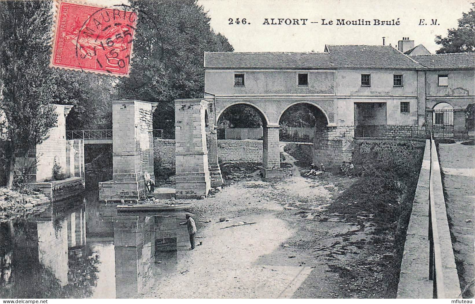 94* ALFORT   Le Moulin Brule   RL45,1510 - Alfortville