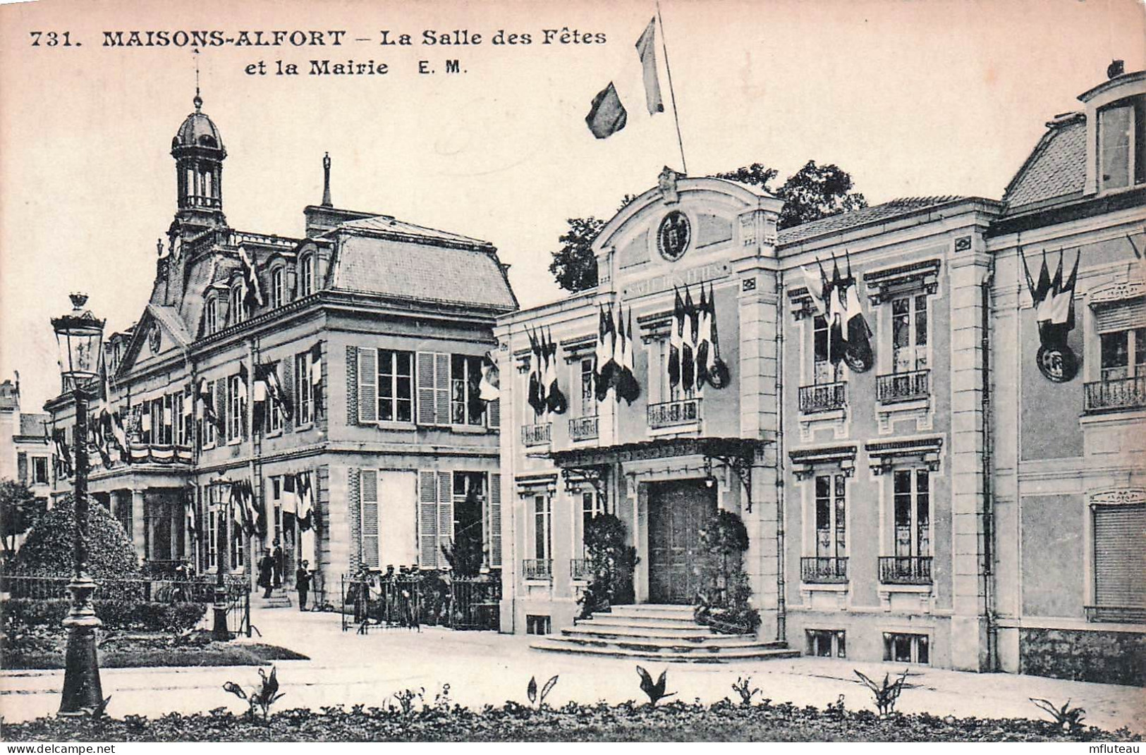 94* MAISONS ALFORT Salle Des Fetes – La Mairie  RL45,1502 - Maisons Alfort