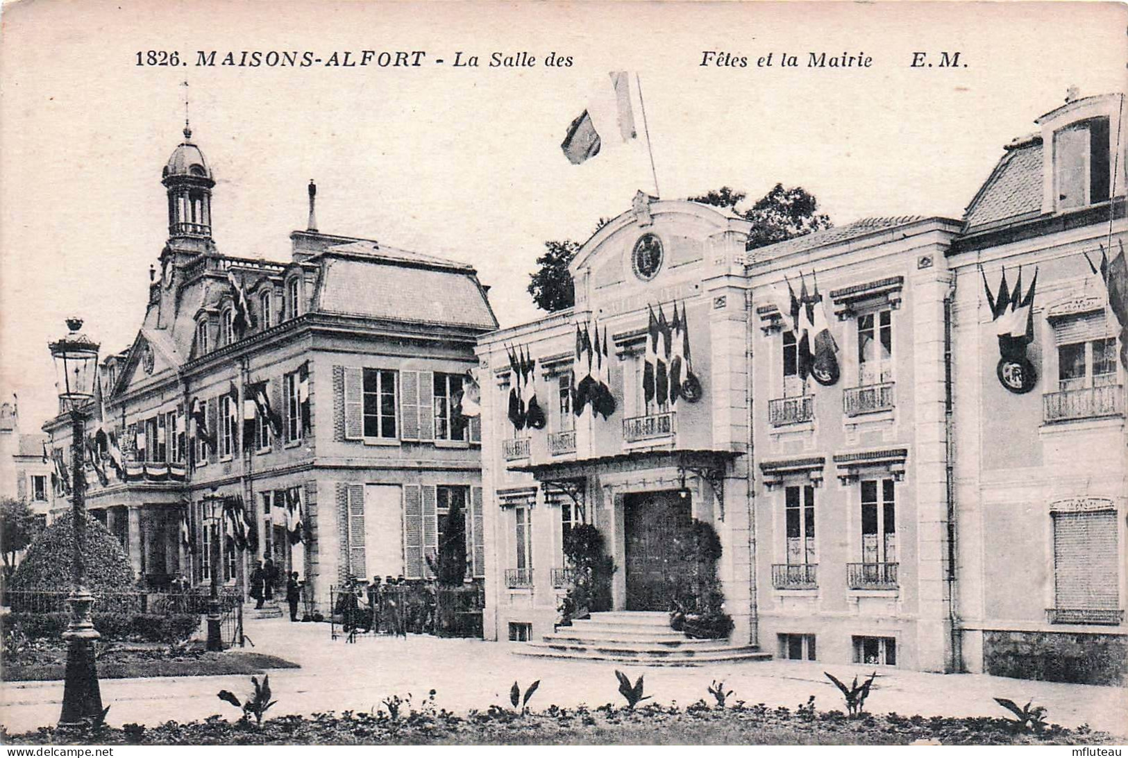 94* MAISONS ALFORT   Salle Des Fetes – Mairie   RL45,1498 - Maisons Alfort