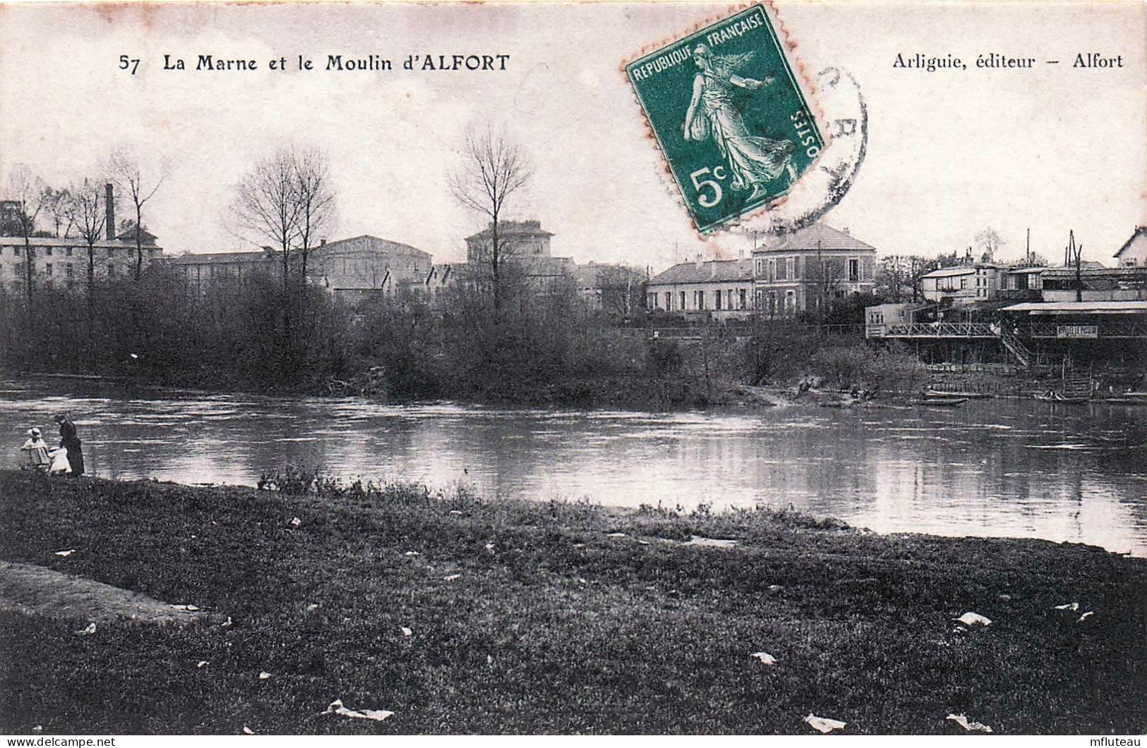 94* ALFORT  La Marne Et Le Moulin   RL45,1485 - Alfortville