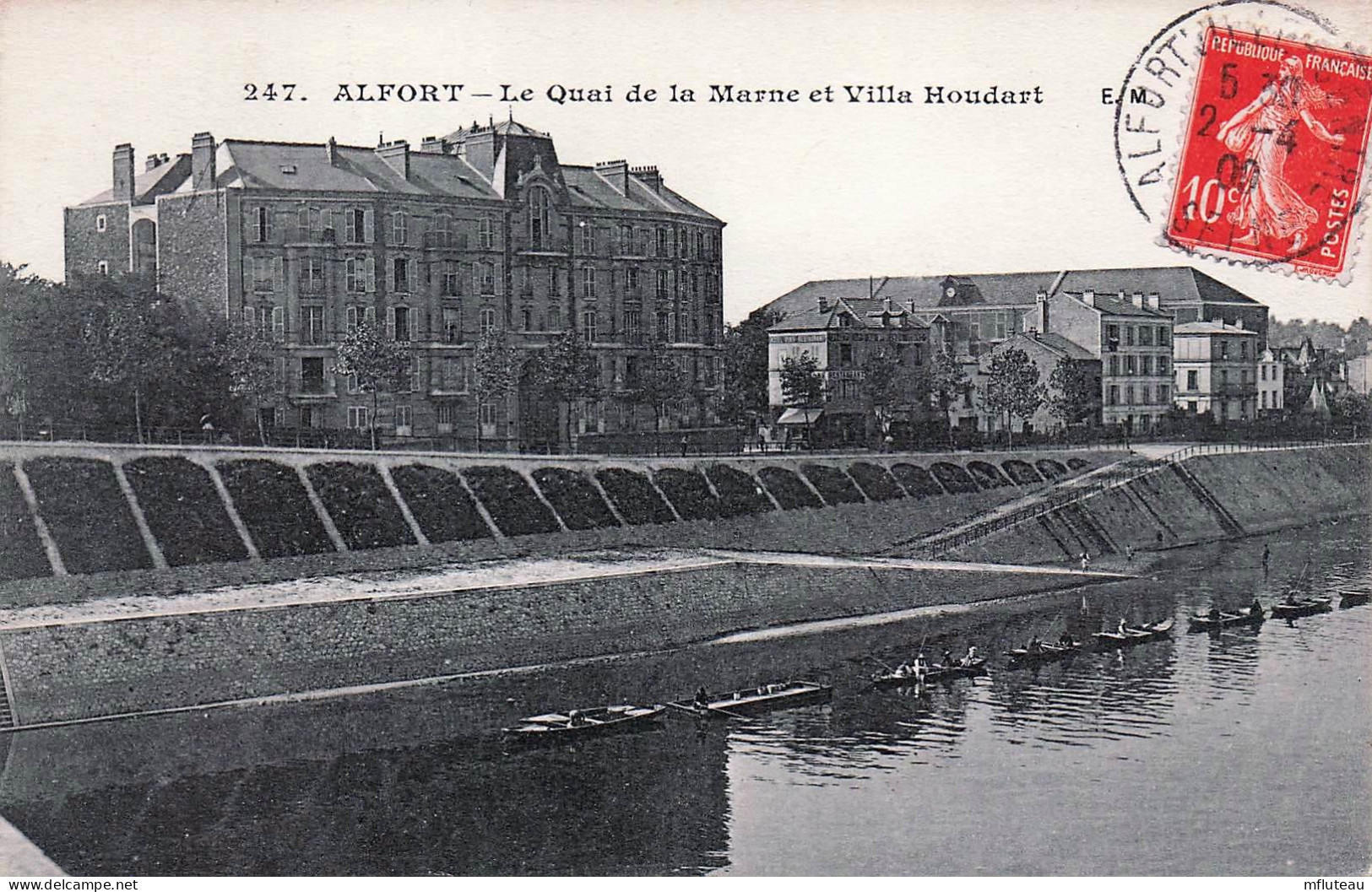 94* ALFORT  Quai De La Marne Et Vilel Houdart    RL45,1488 - Alfortville