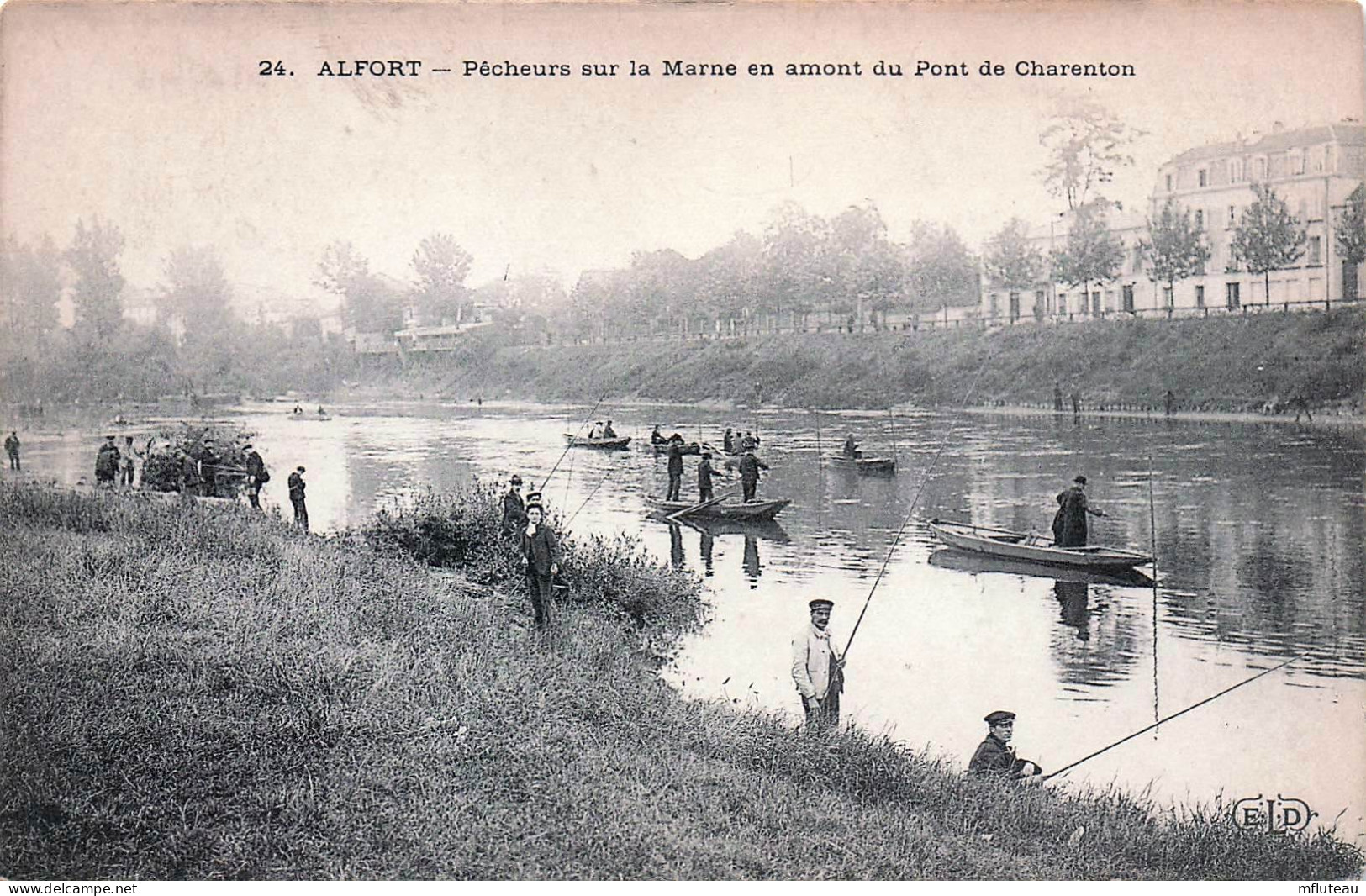 94* ALFORT  Pecheurs Sur La Marne RL45,1470 - Alfortville