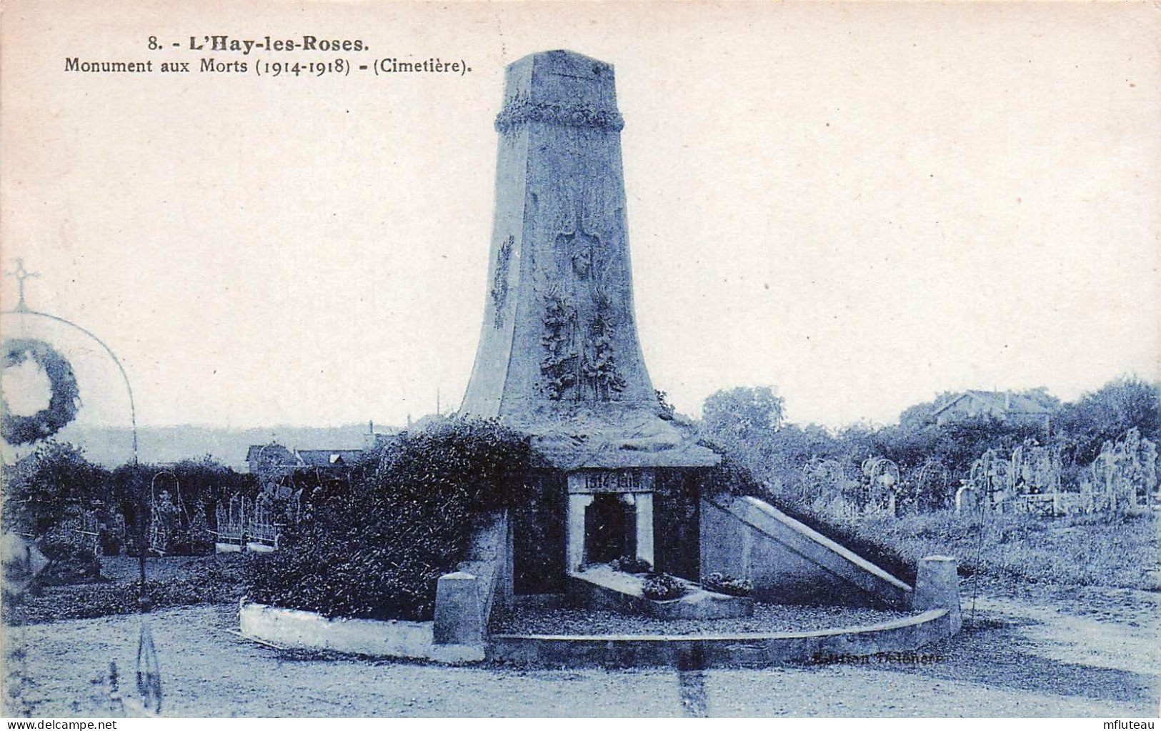 94* L HAY LES ROSES   Monument Aux Morts   RL45,1465 - L'Hay Les Roses