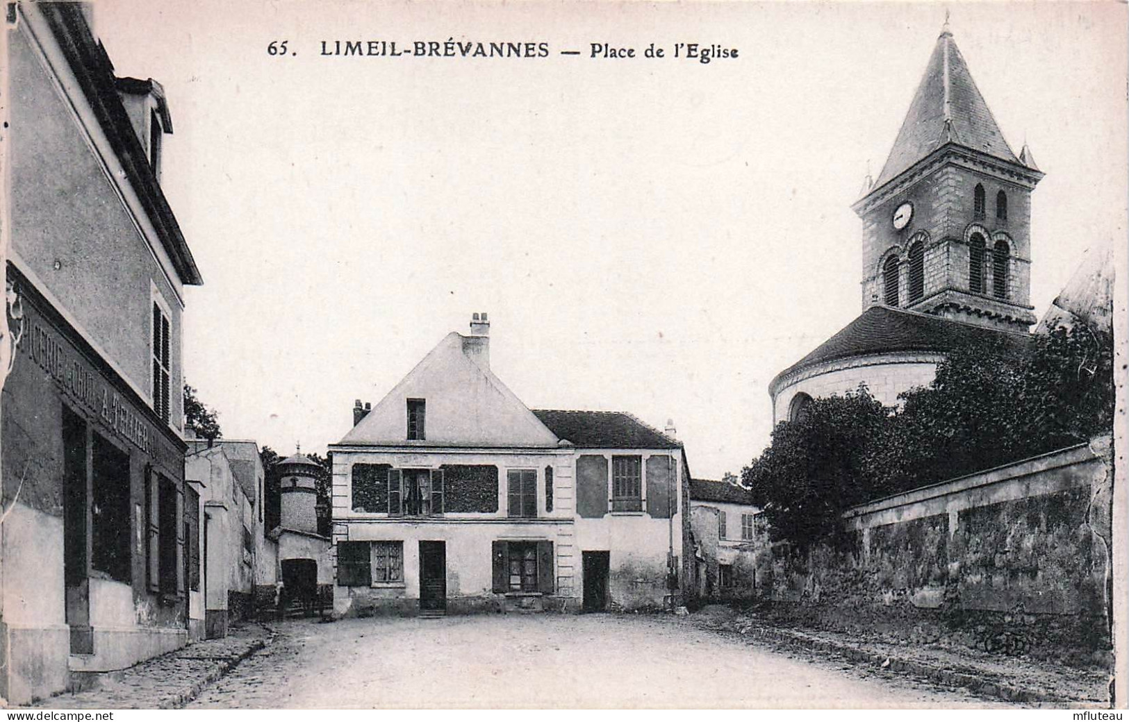 94* LIMEIL  BREVANNES    Place De L Eglise     RL45,1441 - Limeil Brevannes