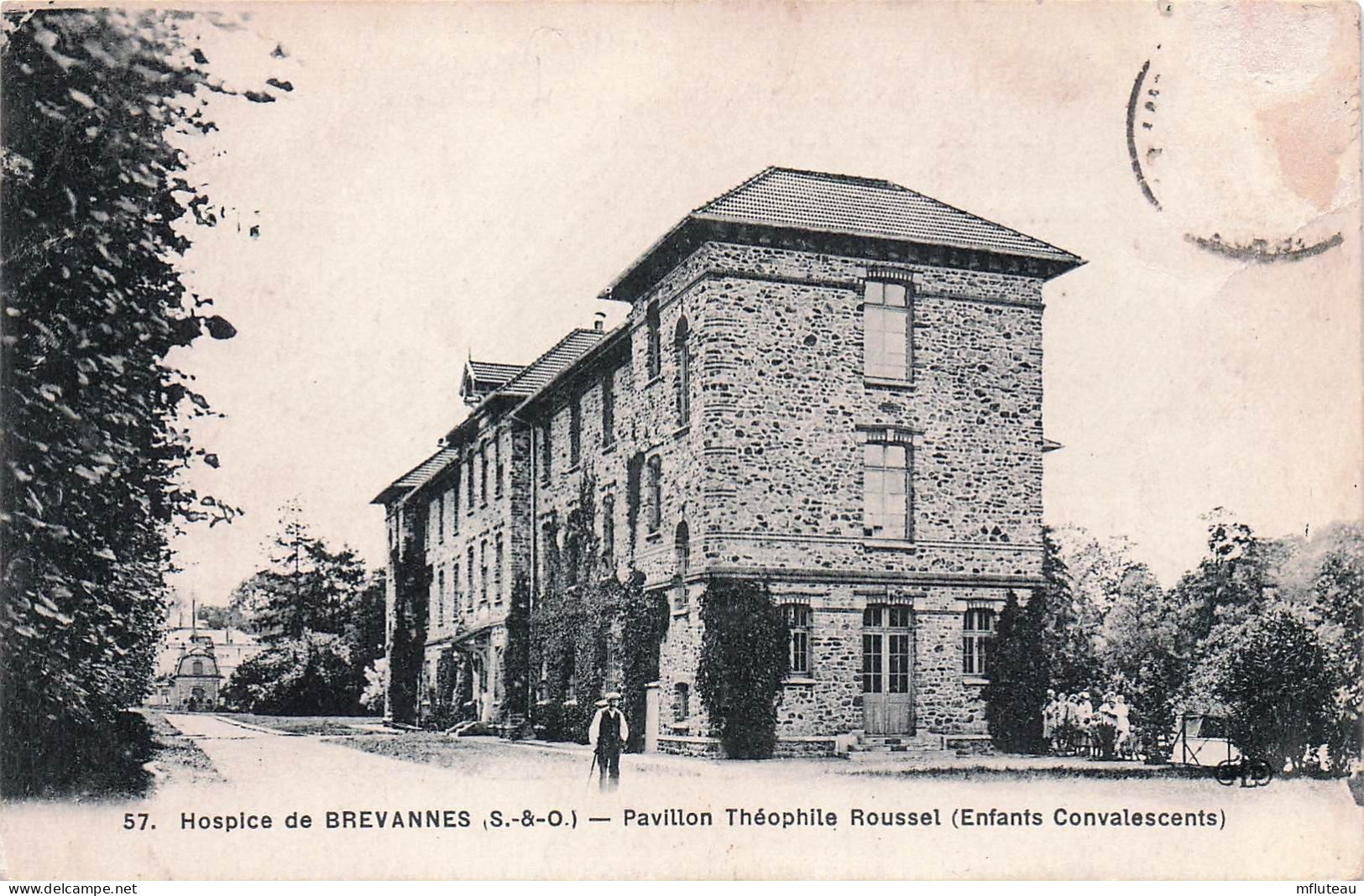 94* BREVANNES   Hospice – Pavillon Theophile    Roussel  RL45,1432 - Limeil Brevannes