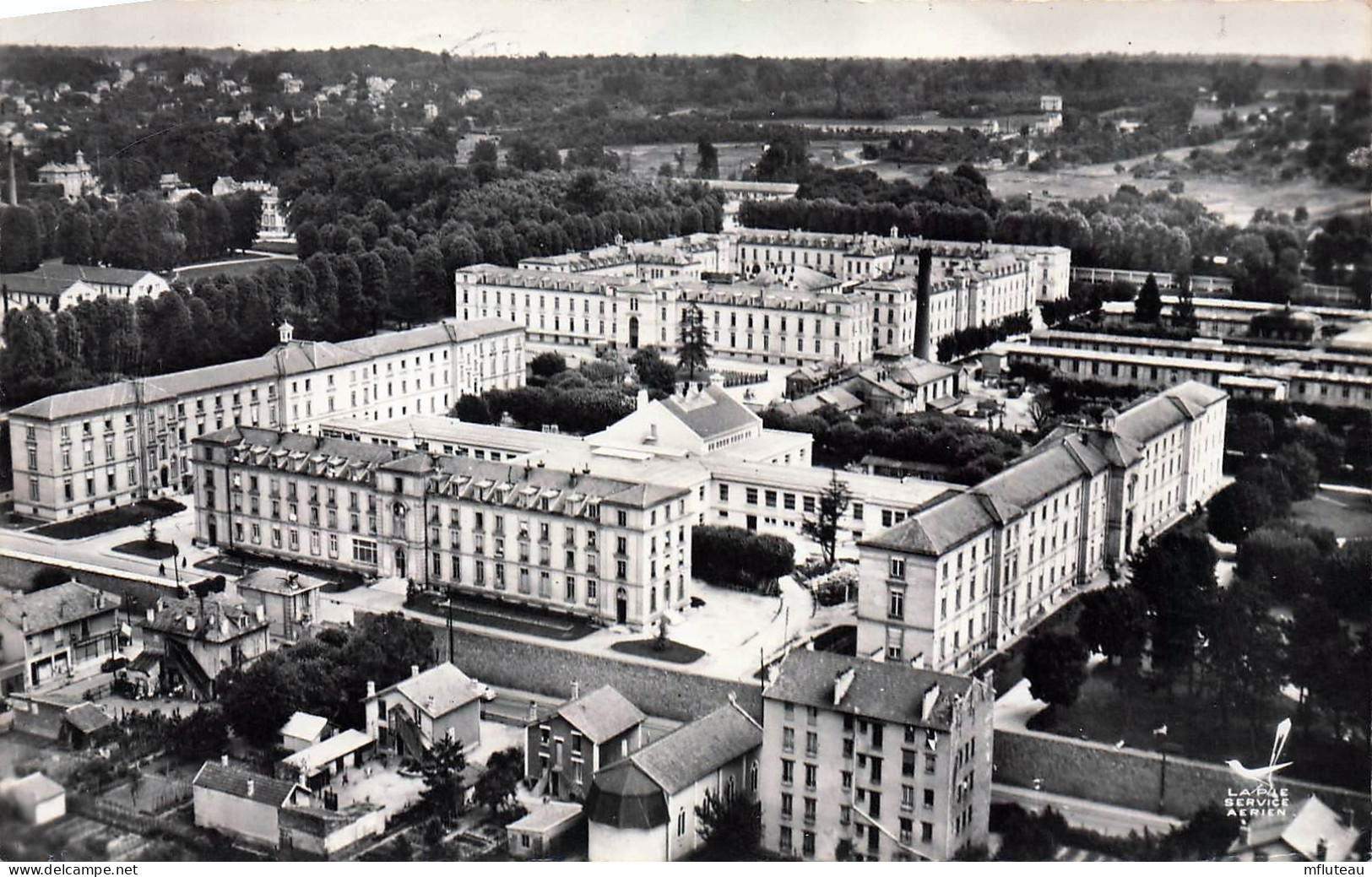 94* LIMEIL  BREVANNES    Centre Hospitalier  (CPSM 9x14cm)     RL45,1428 - Limeil Brevannes