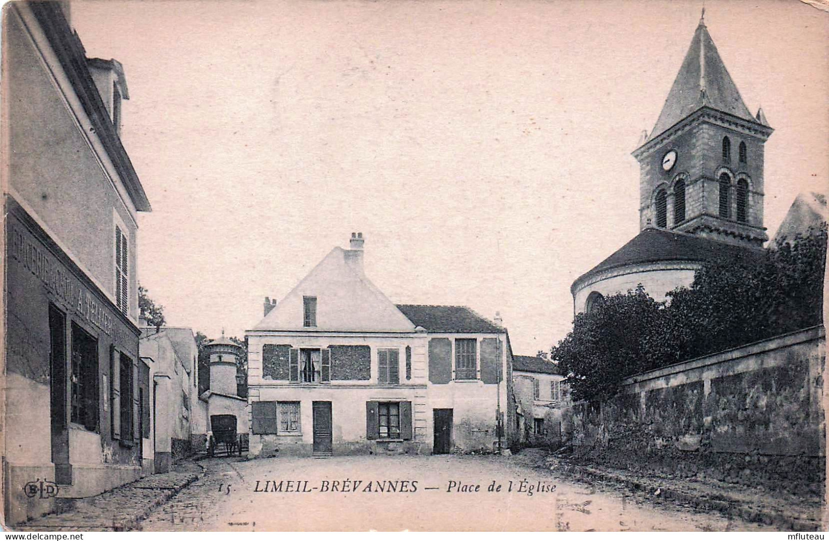94* LIMEIL  BREVANNES      Place De L Eglise RL45,1424 - Limeil Brevannes