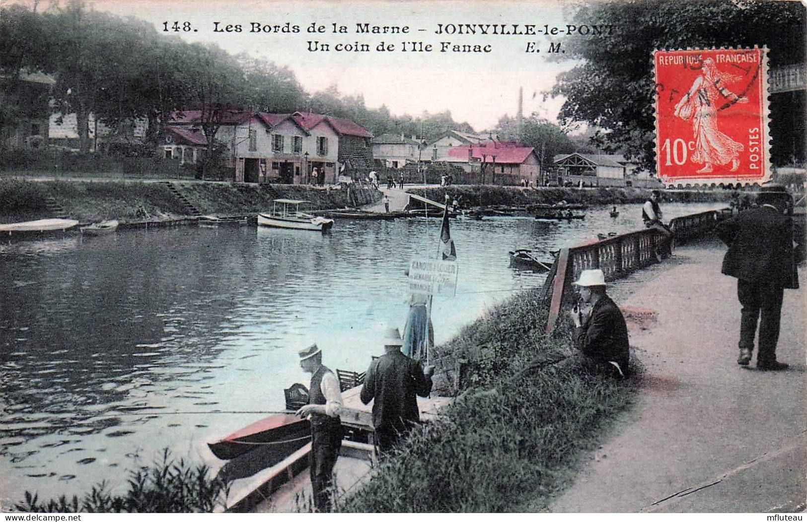 94* JOINVILLE  LE PONT  Un Coin De L Ile Fanac     RL45,1396 - Joinville Le Pont